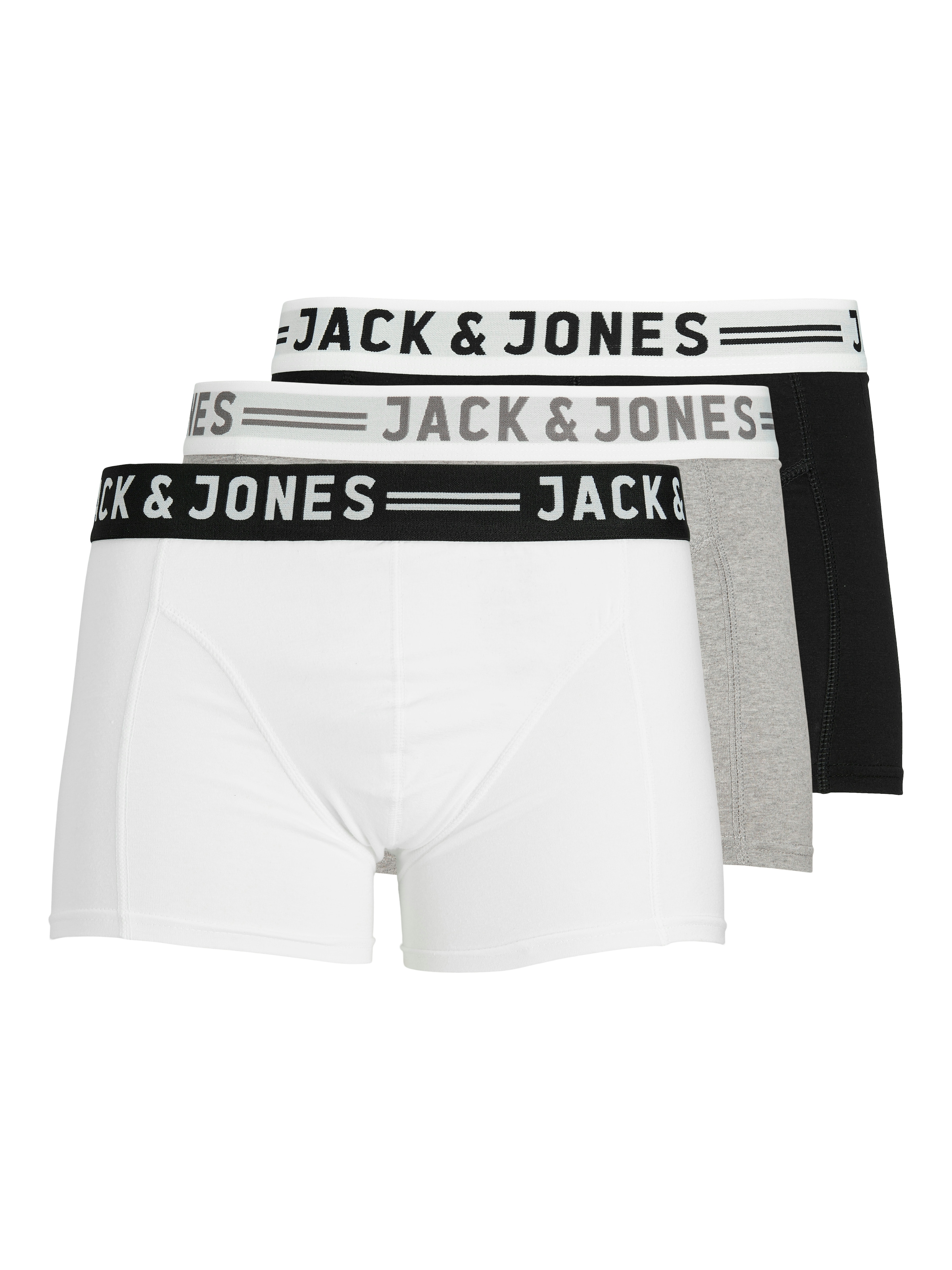 Jack & Jones Boxer »Sense Trunks« Packung, 3 Stk.