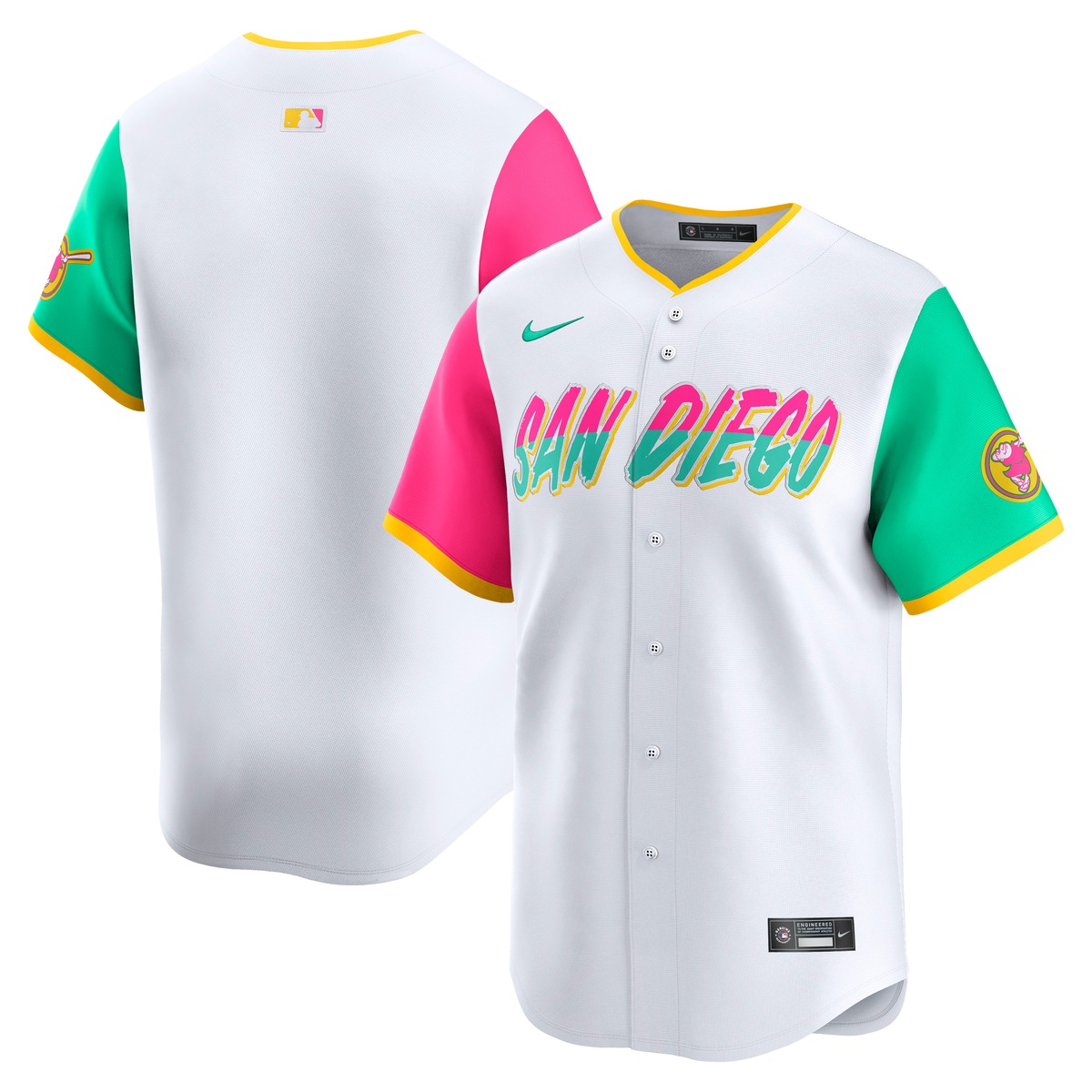 Nike Baseballtrikot "Nike Trikot San Diego Padres Nike City Connect Limited"
