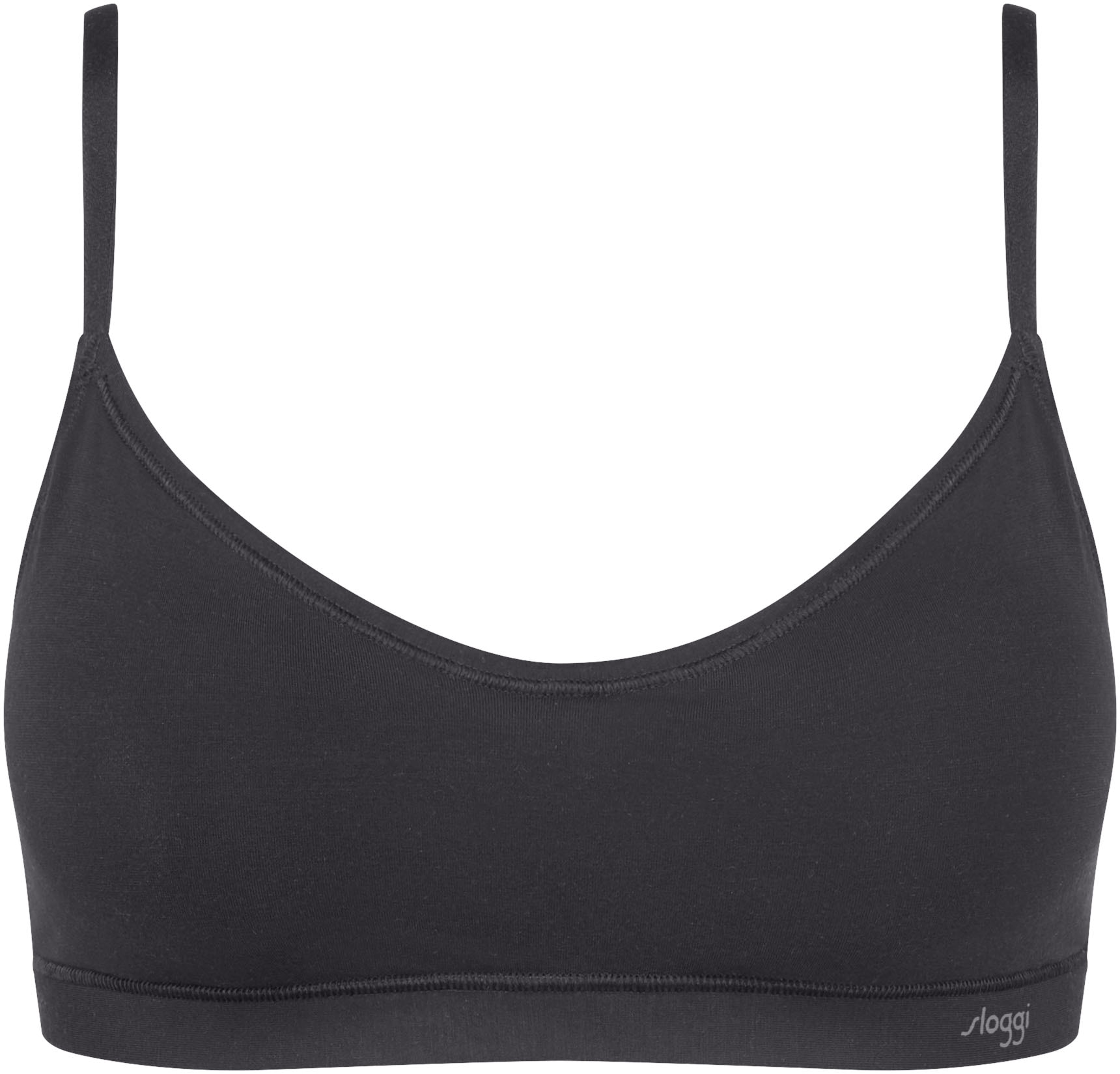 sloggi Schalen-BH »FREE Evolve P«, super weich, dehnfähig, Stretch-Cups