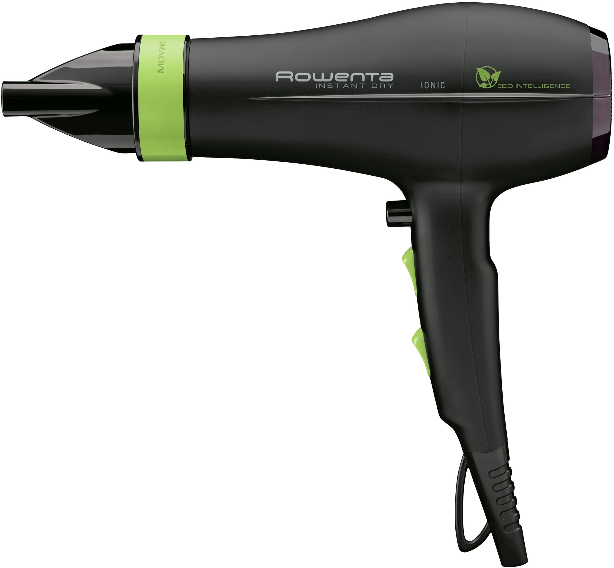 Rowenta Haartrockner »CV6030 Eco Intelligence Instant Dry«, 1500 W, 2 Aufsätze, Geringer Energieverbrauch, 1500W, Moving Air Booster, Kaltstufe