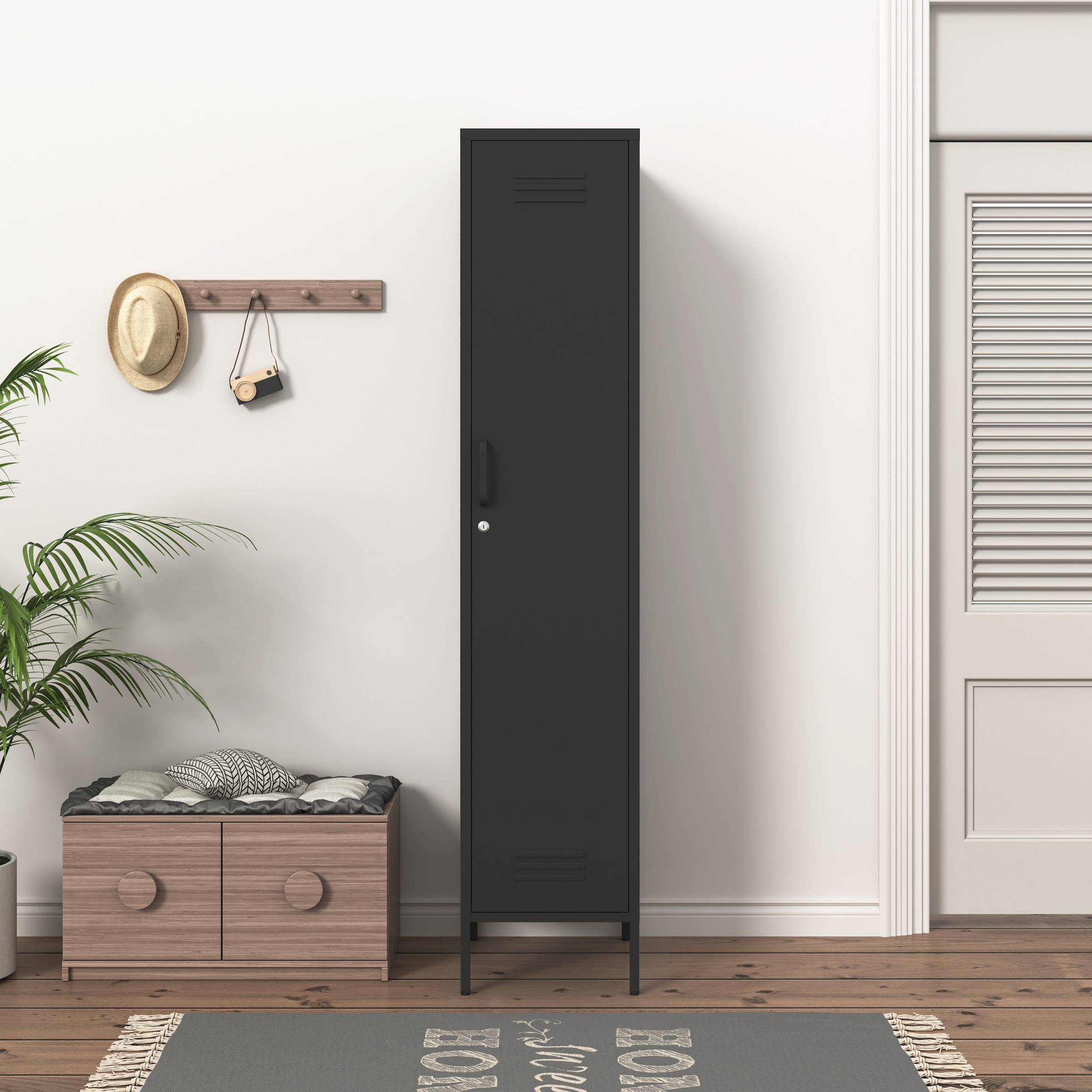 INOSIGN Drehtürenschrank "Siena Kleiderschrank Schrank Metallschrank Mehrzw günstig online kaufen