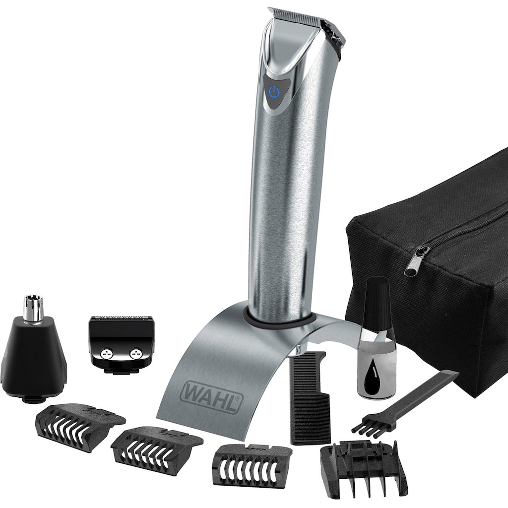 Wahl Bartschneider »9818-116 Stainless Steel«, 6 Aufsätze