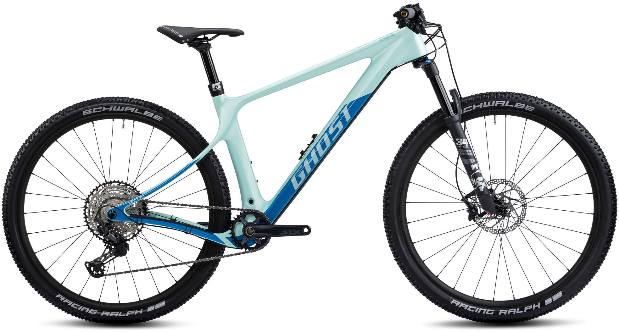 Ghost Mountainbike "Lector SF UC Advanced", 12 Gang, Shimano, XT RD-M8100 Schaltwerk, Kettenschaltung, für Damen und Her