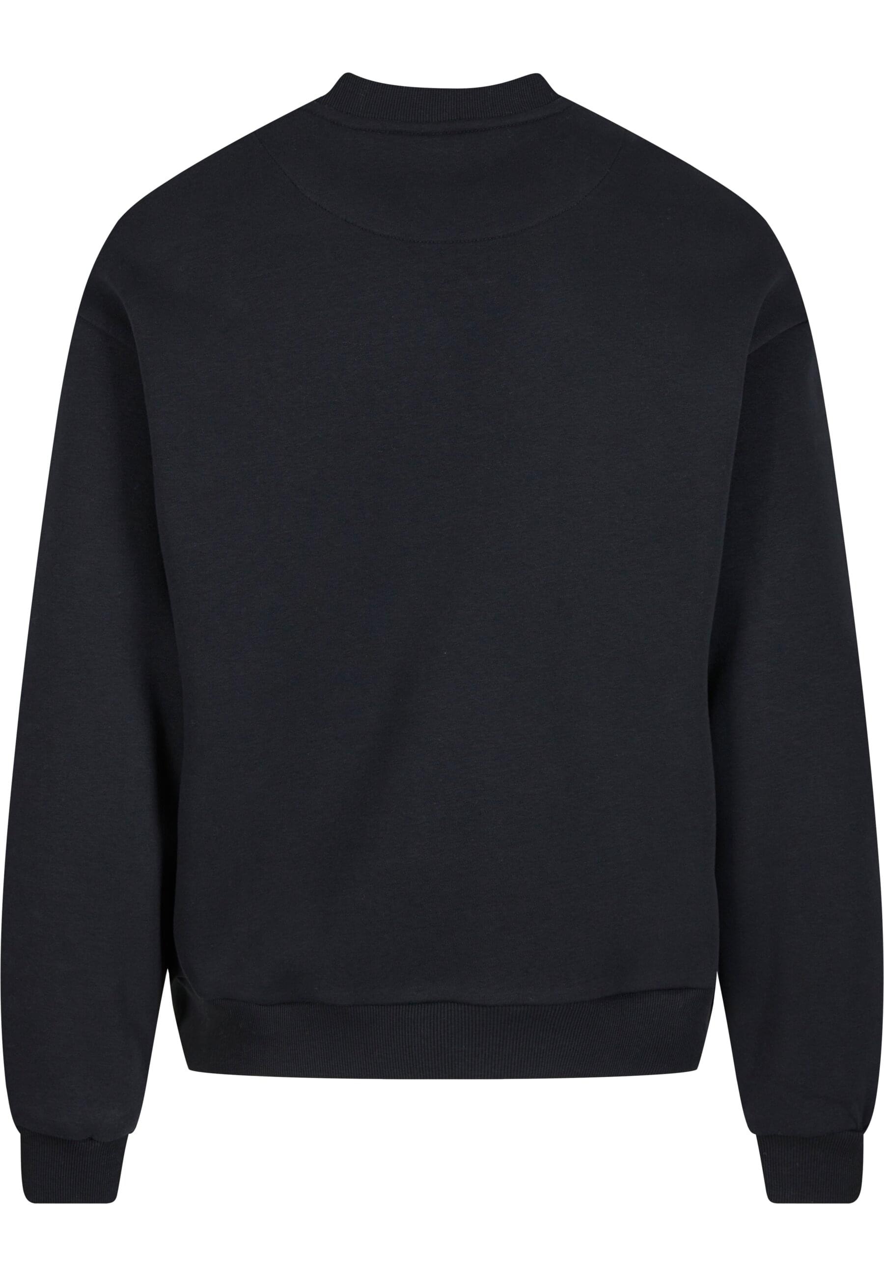 URBAN CLASSICS Rundhalspullover »Urban Classics Fluffy Crewneck«, (1 tlg.)