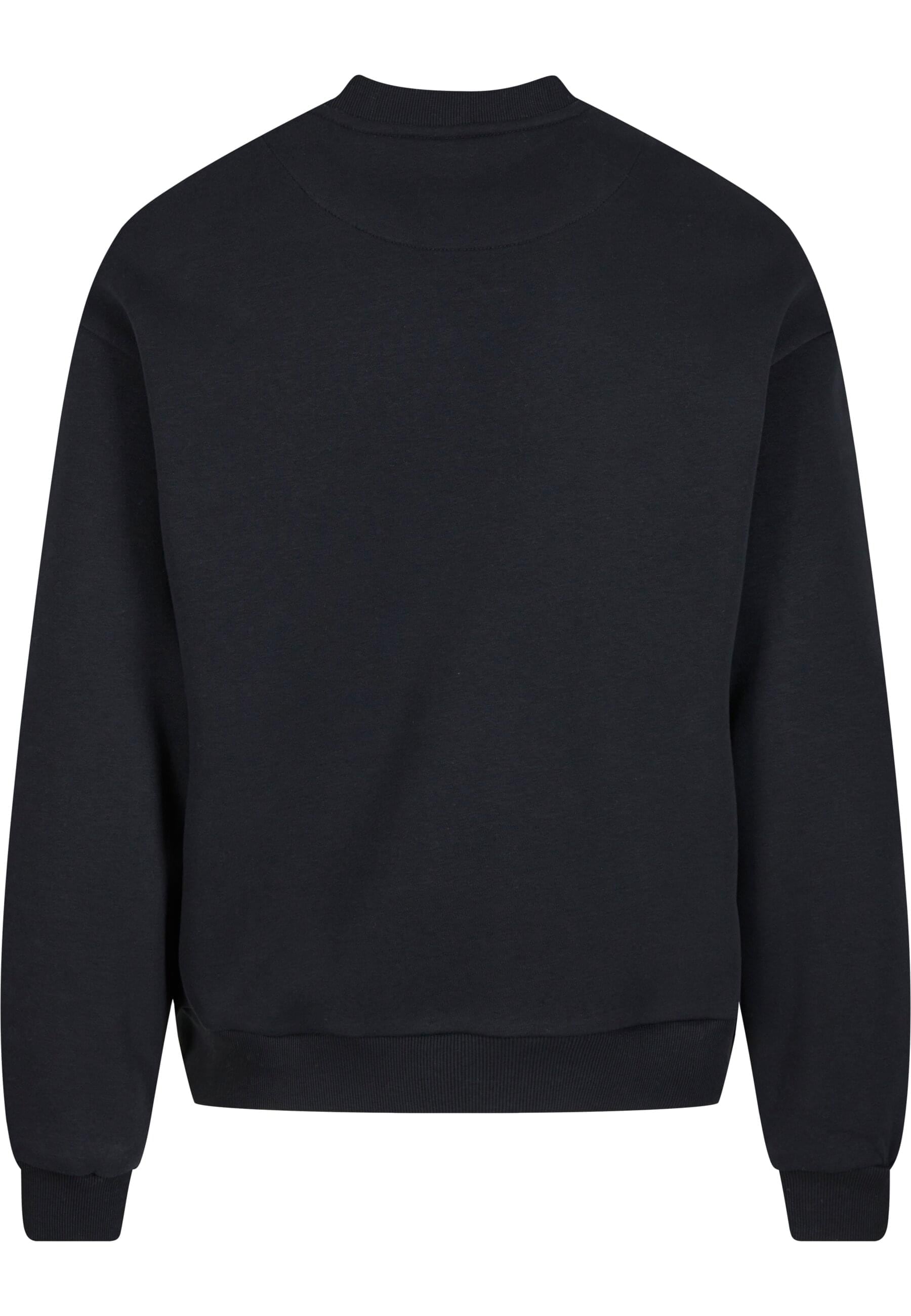 URBAN CLASSICS Sweatshirt Urban Classics Herren Sweatshirt Fluffy Crewneck günstig online kaufen