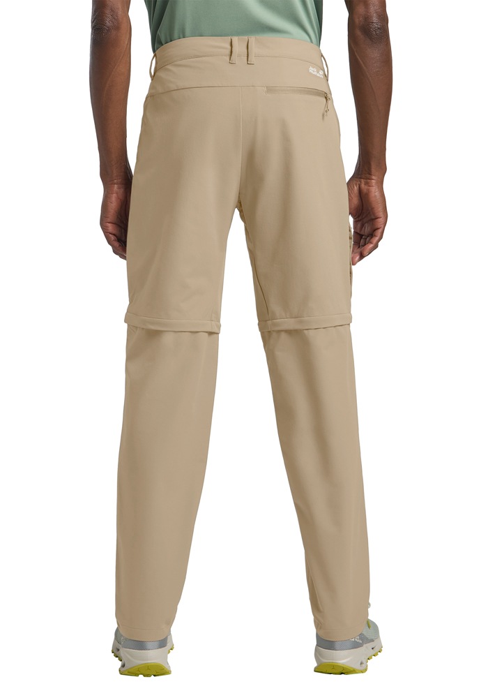 Jack Wolfskin Zip-off-Hose "PICO TRAIL ZIP OFF PANTS M" Atmungsaktiv, schne günstig online kaufen