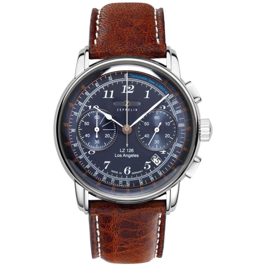 ZEPPELIN Chronograph »Los Angeles, 7614-3«