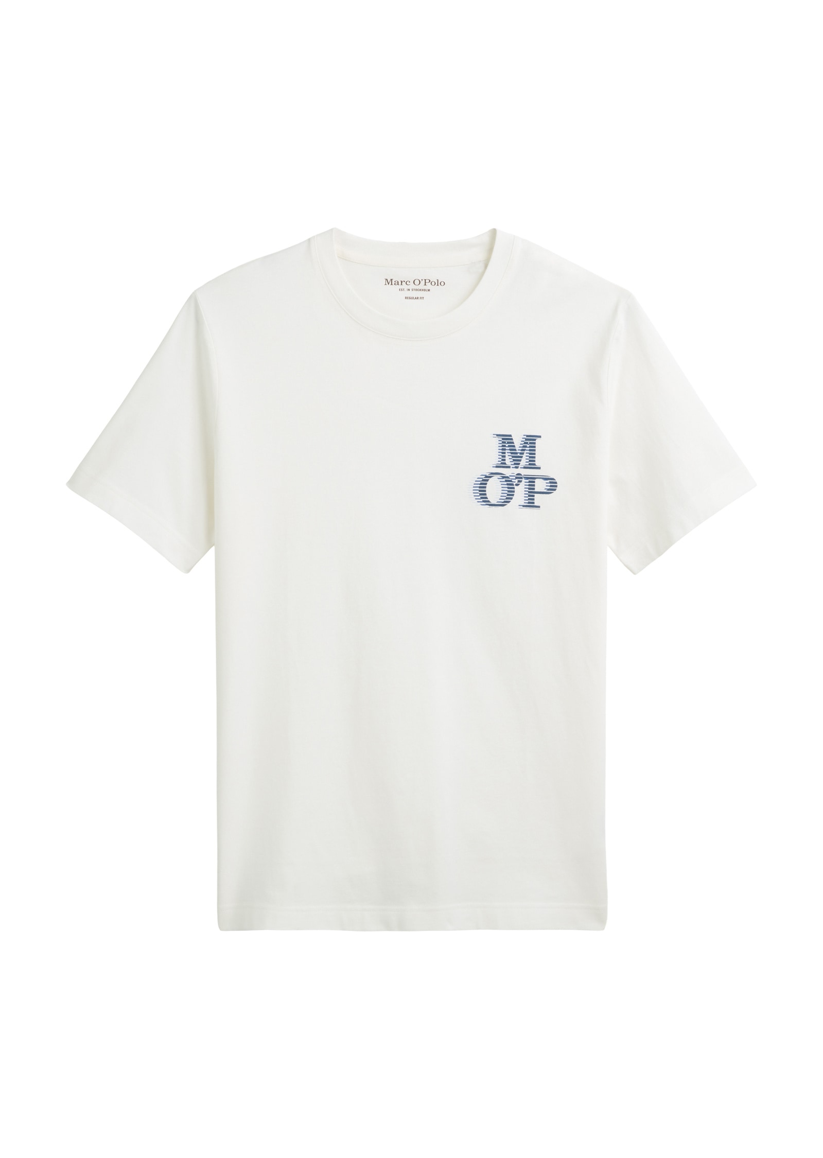 Marc O'Polo T-Shirt »aus reiner Bio-Baumwolle«
