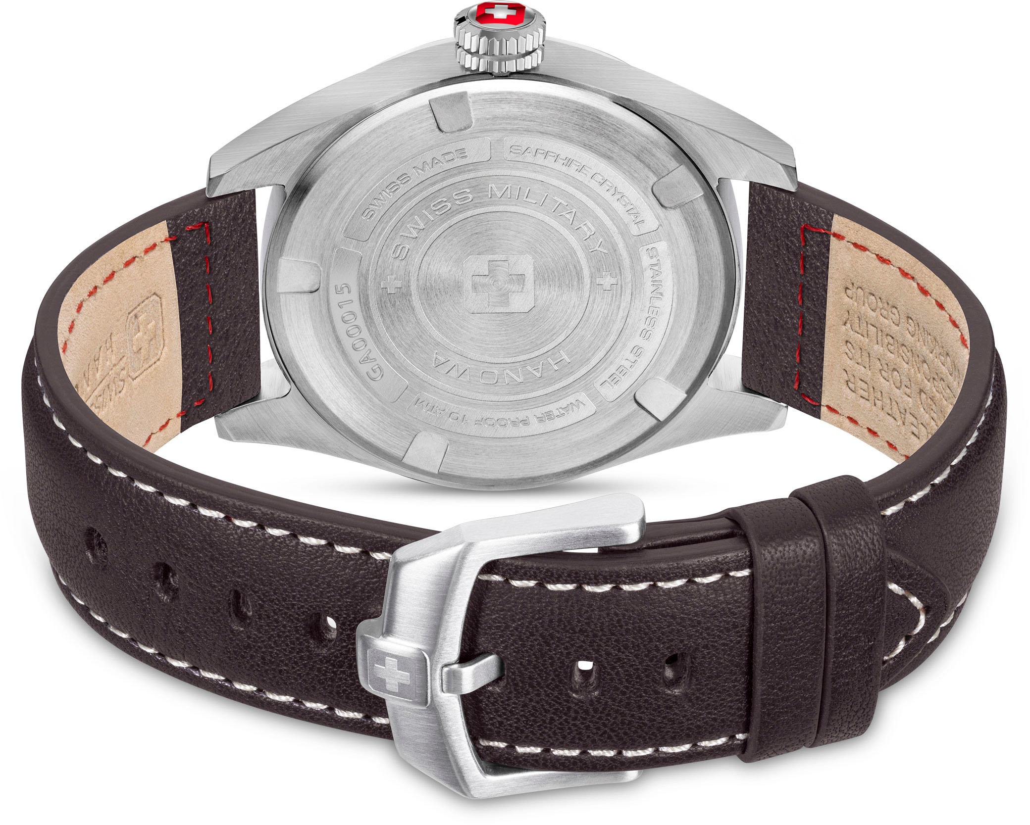 SMWGA0001502« Hanowa Swiss BAUR ▷ Schweizer für Military Uhr »GREYHOUND, |