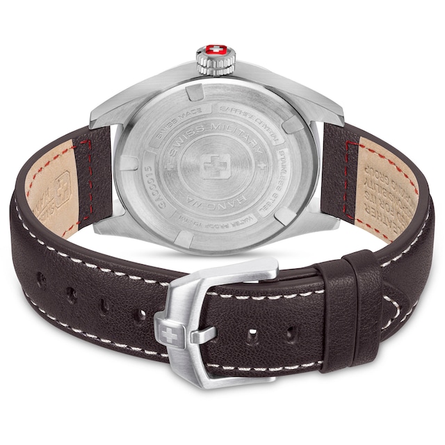 Swiss Military Hanowa Schweizer Uhr »GREYHOUND, SMWGA0001502« ▷ für | BAUR