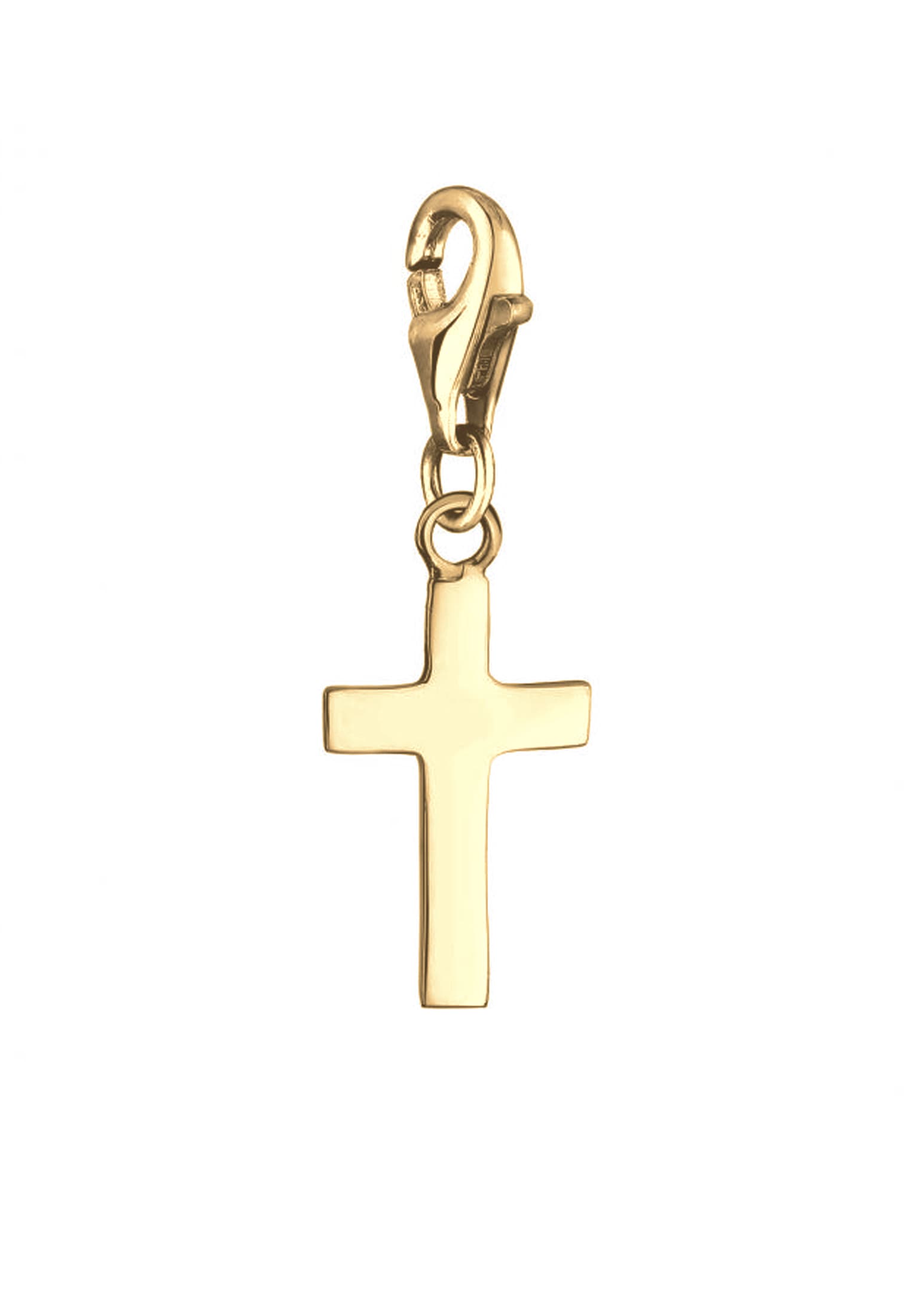 Nenalina Charm-Einhänger »Kreuz Symbol Anhänger Kommunion 925 Silber«