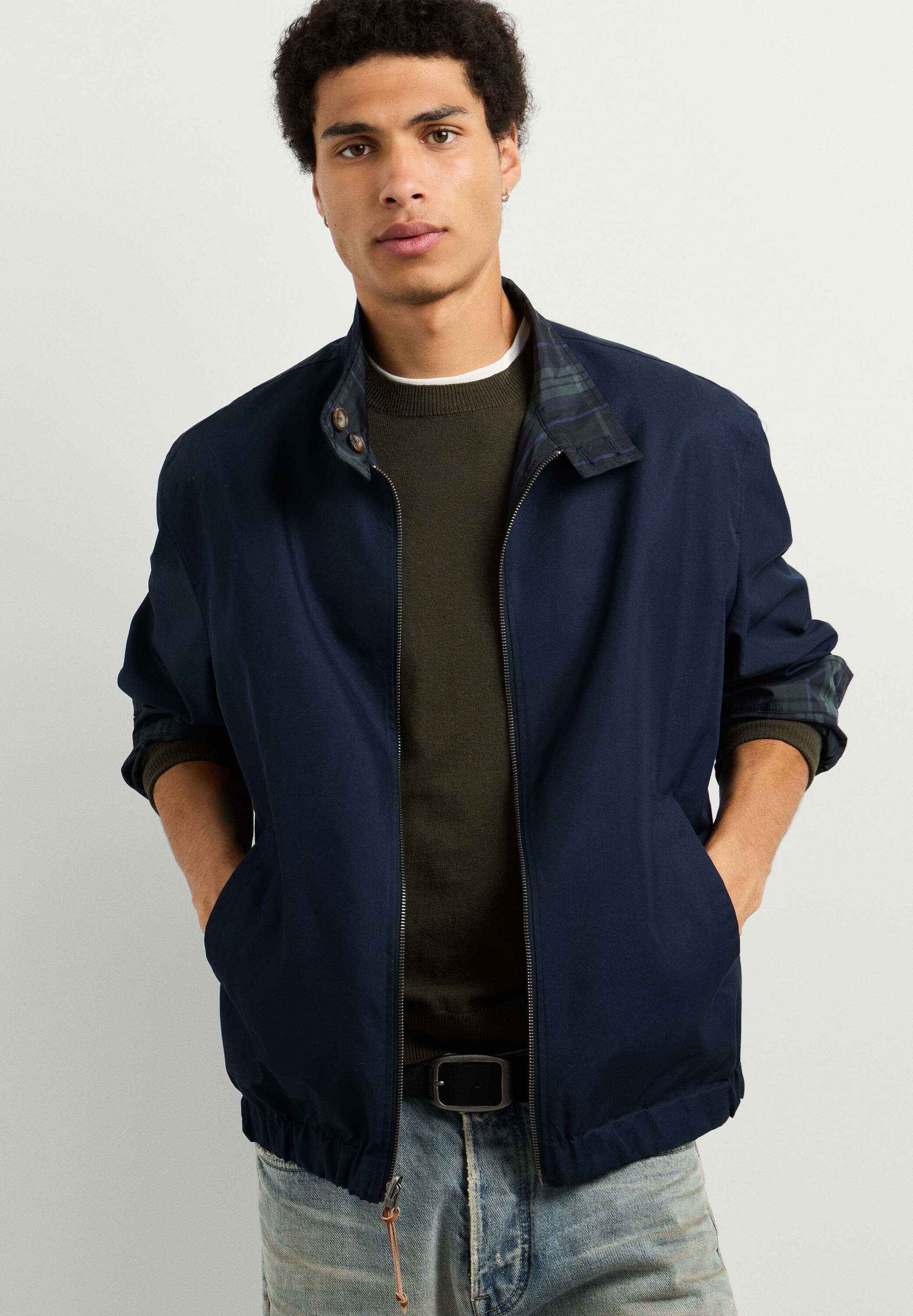 Pepe Jeans Winterjacke »winter jacket REVERSIBLE COTTON HARRINGTON«