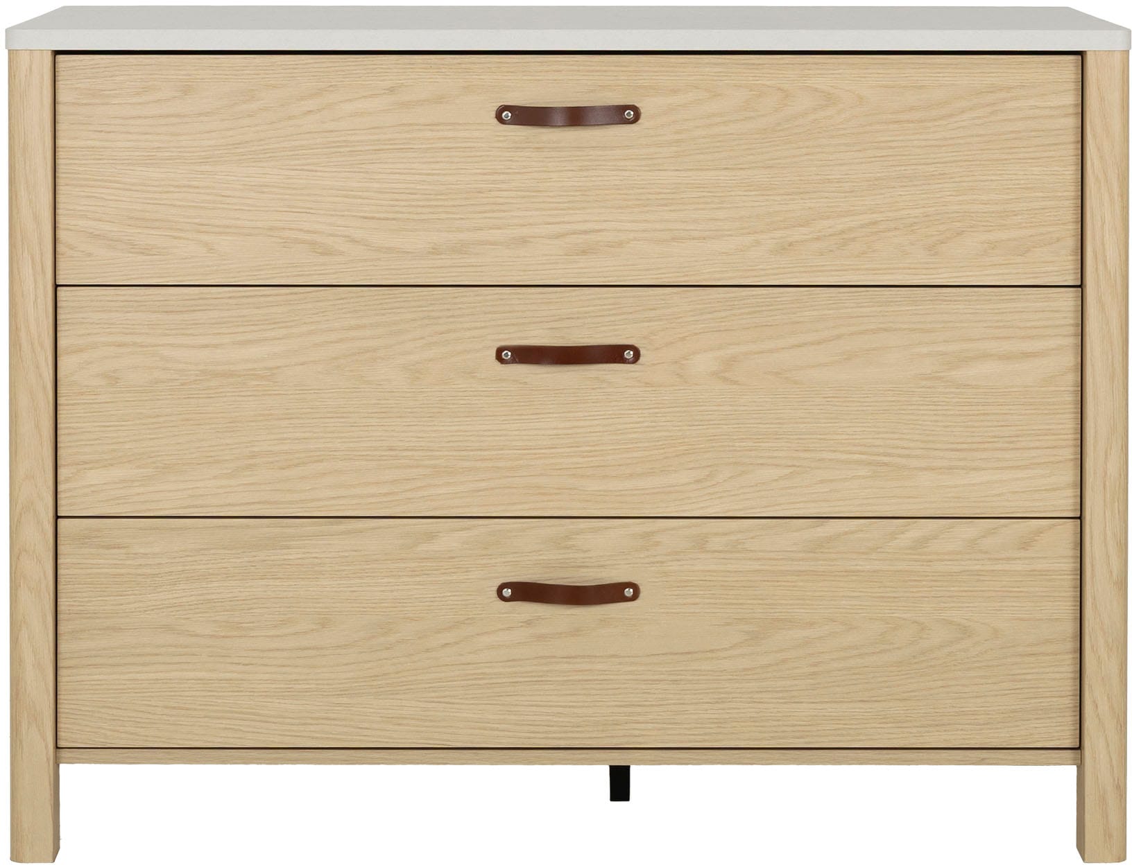 Gami Schlafzimmer-Set »Schlazimmer-Set N°2 Auriol«, (5 tlg.), Praktisches, elegantes und modernes Schlafzimmer