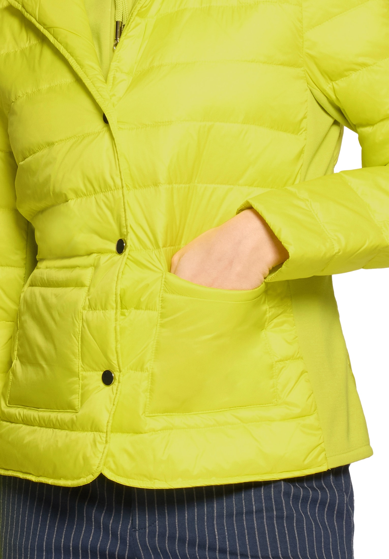 Cartoon Steppjacke »Damen mit abnehmbarer Kapuze« mit Kapuze