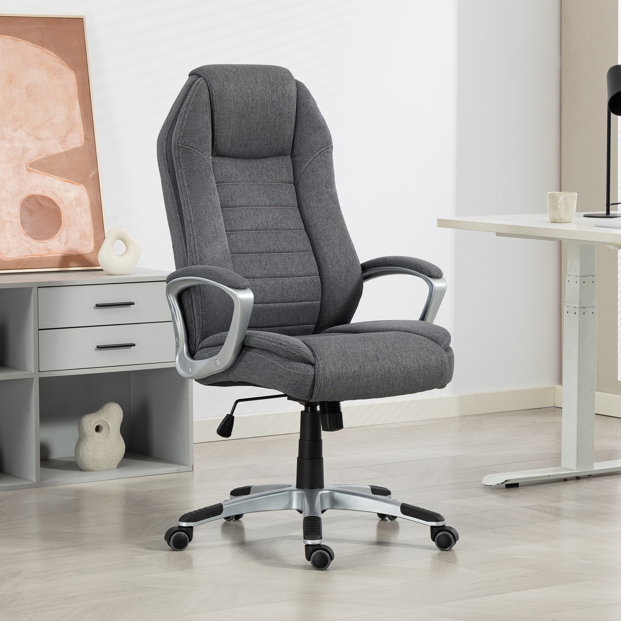 Duo Collection Chefsessel "Dirk" () ergonomischer Bürostuhl mit Federkern günstig online kaufen