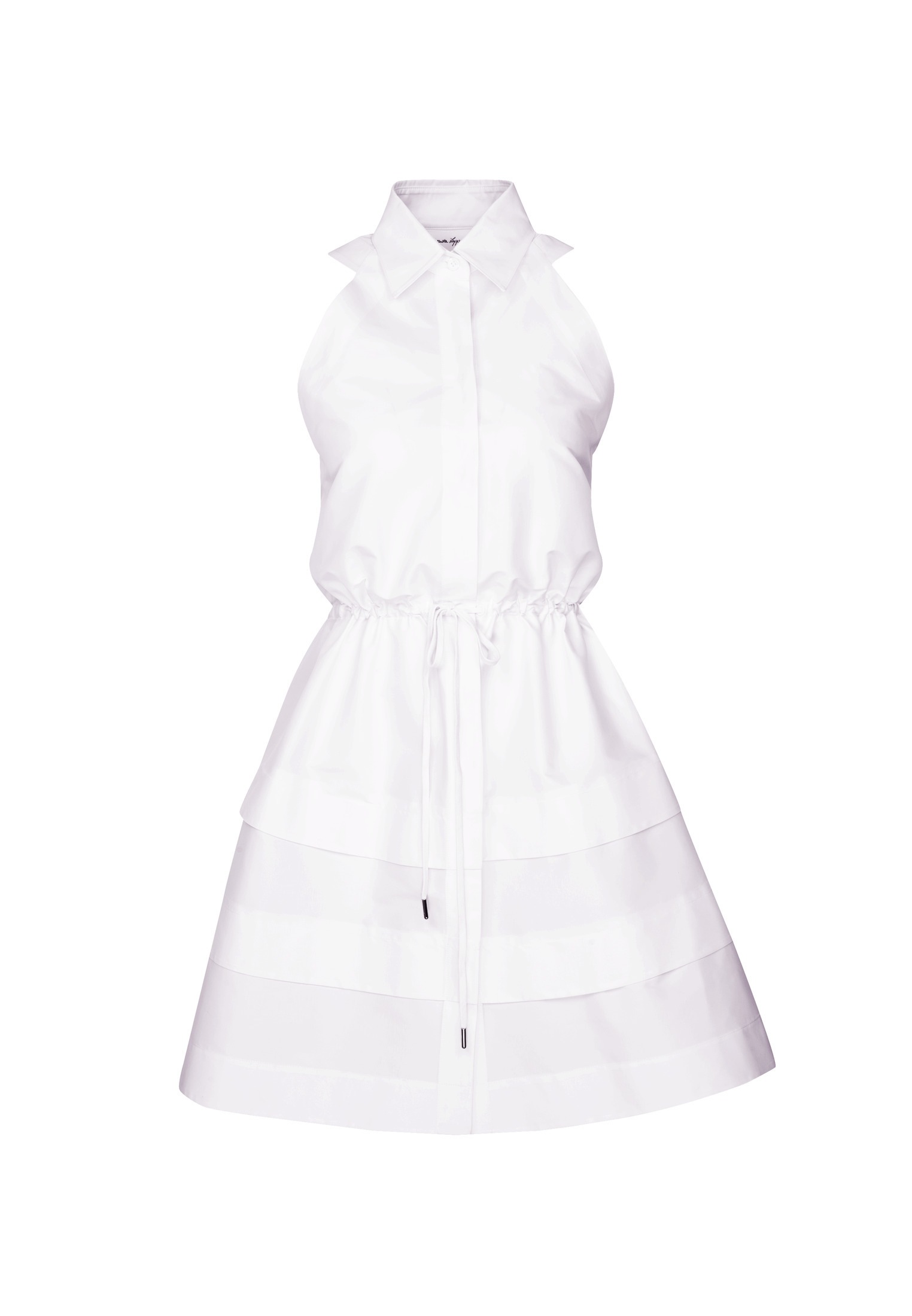 seidensticker Sommerkleid »Schwarze Rose«, Ohne Arm Kragen Uni