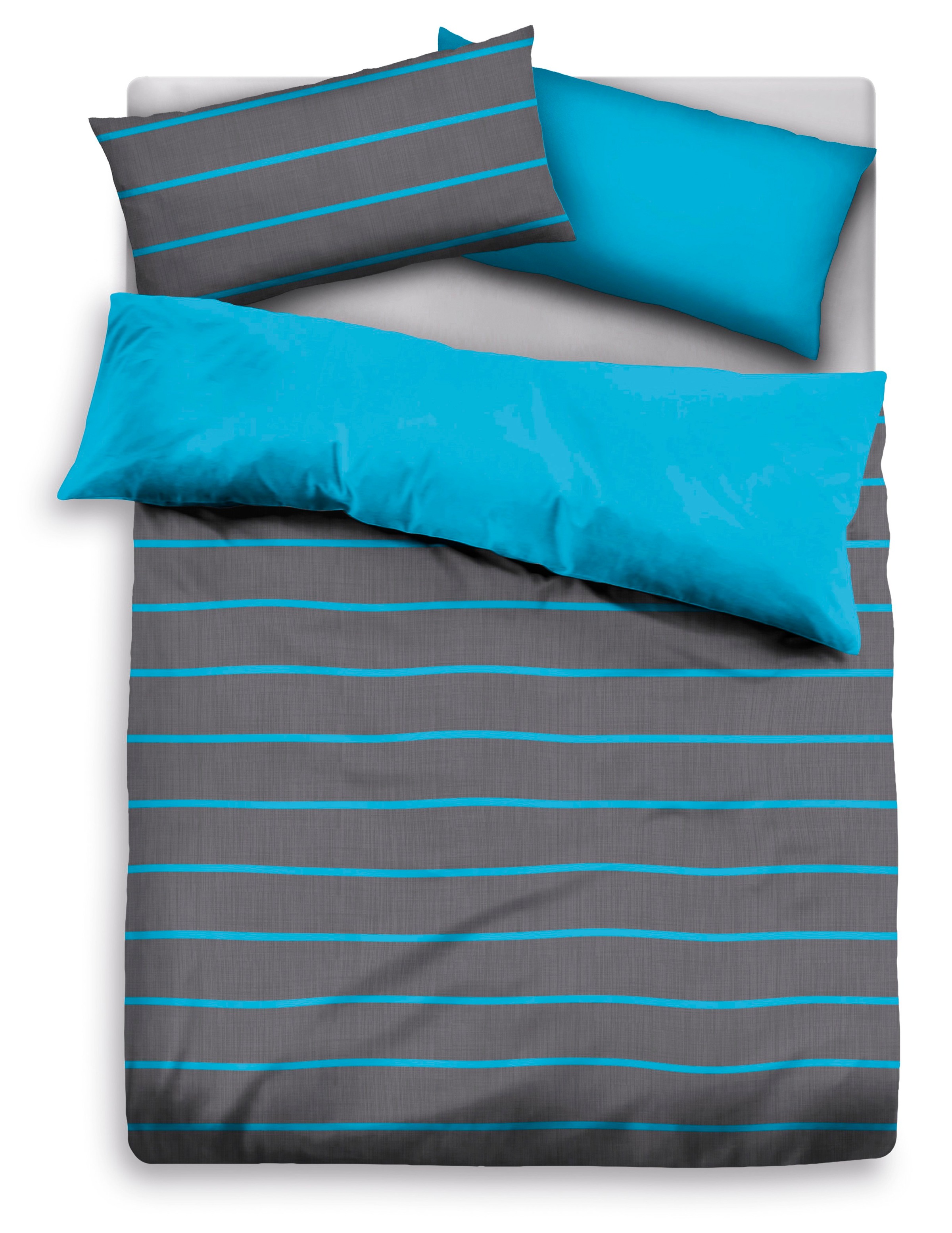 OTTO home Bettwäsche "Katja" 2 tlg. Bettwäsche aus Baumwolle, Bettwäsche mi günstig online kaufen