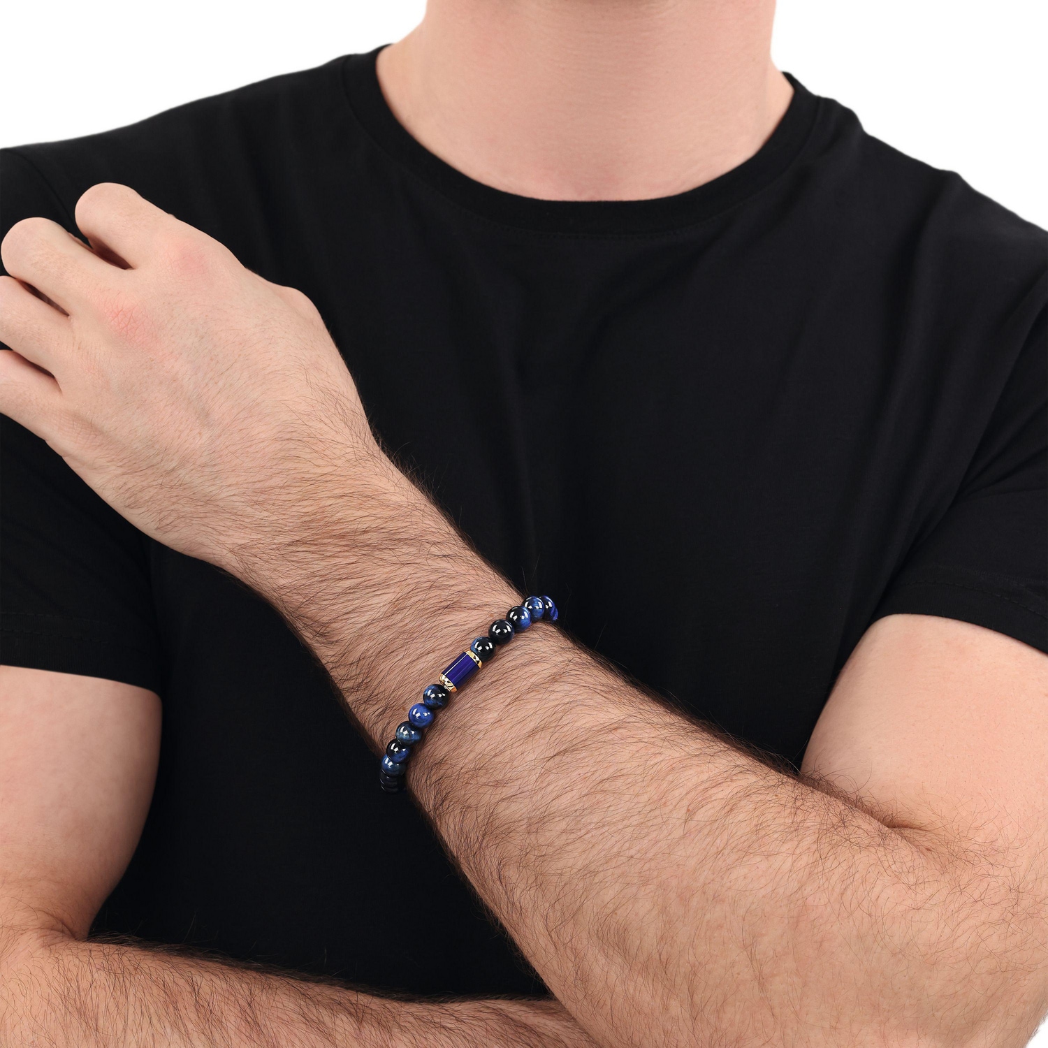 Amor Armband mit Tigerauge