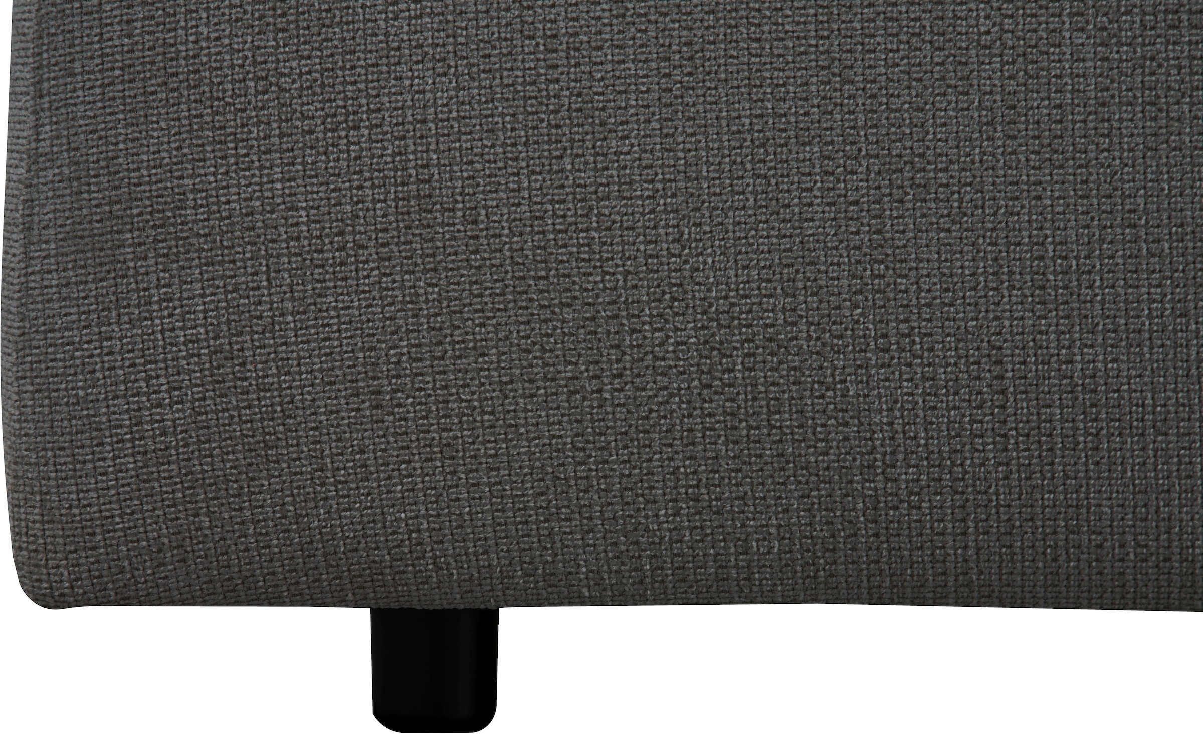 andas 2,5-Sitzer »Linkka, Breite 217 cm«, in einem weichen Chenille-Stoff, mit Wellenunterfederung