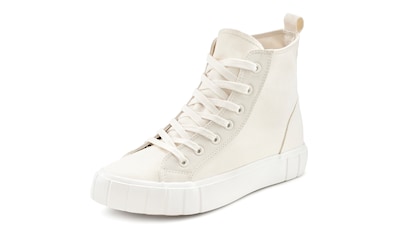Elbsand Sneaker, High Top Boots aus modischem Canvas-Material mit kleiner Plateausohle... kaufen