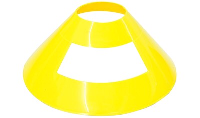 Jamara Markierungshütchen »Traffic«, Kunststoff, gelb, 4 Stück, øxH: 17x7 cm kaufen