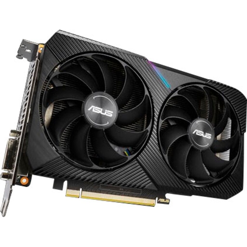 Asus Grafikkarte »DUAL RTX 2070 O8G MINI«, 8 GB, GDDR6