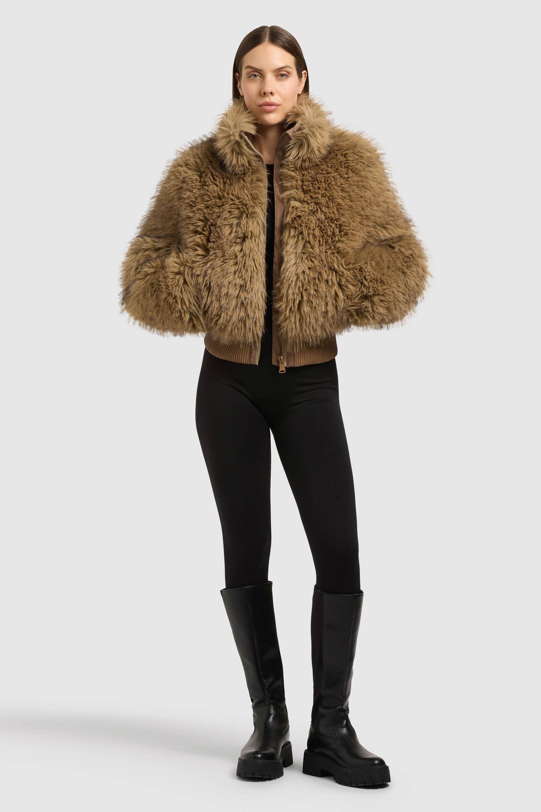 khujo Blouson »DANNEA« ohne Kapuze