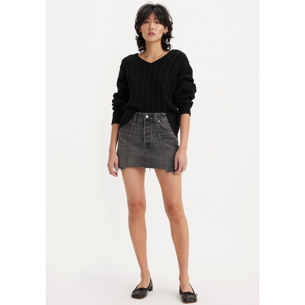 Levi's® Jeansrock »Jeansrock Recraft Ted Icon Skirt«