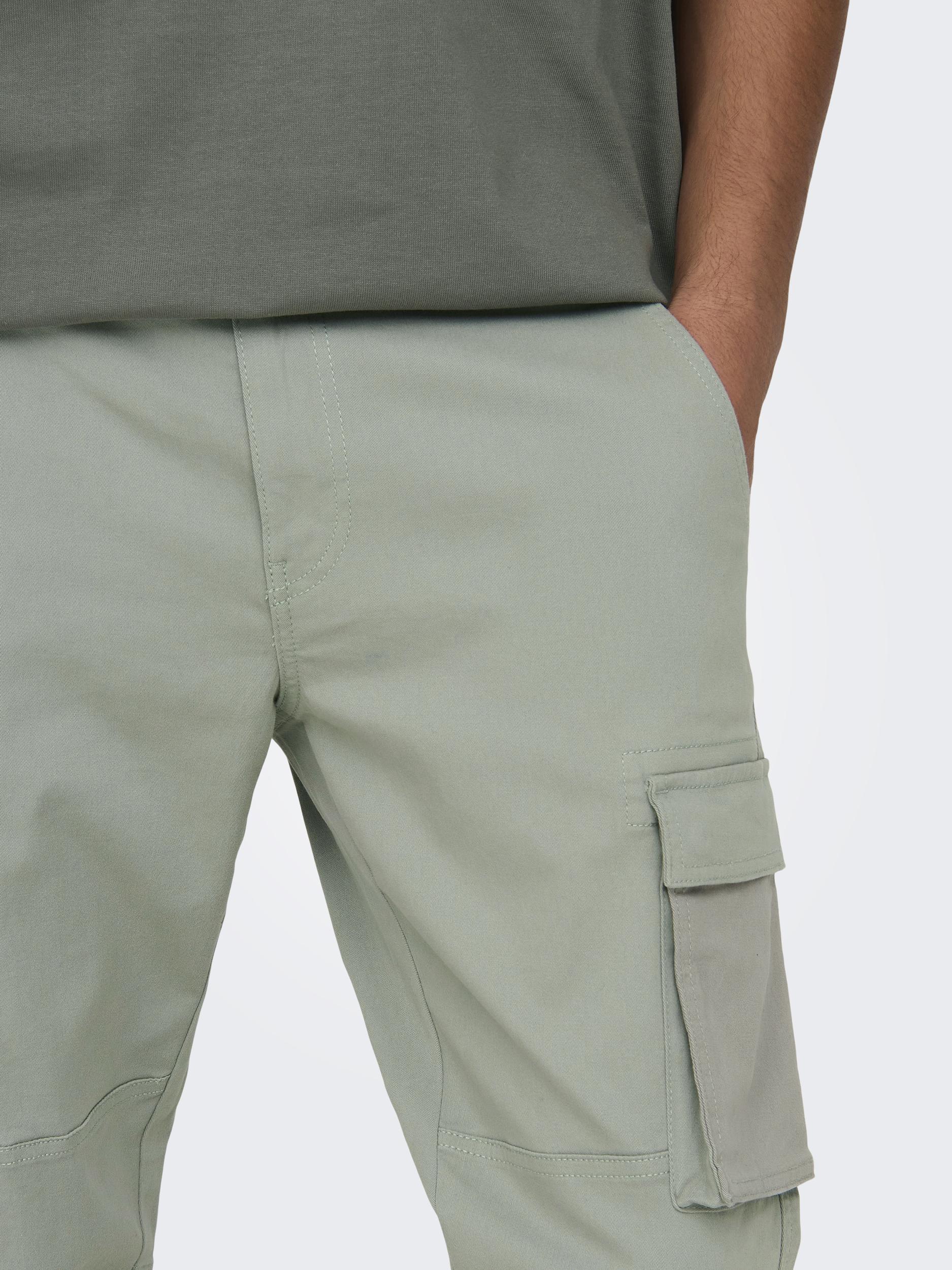 Thumbnail - ONLY & SONS Cargohose "ONSCAM STAGE CARGO CUFF LIFE 6687 NOOS"