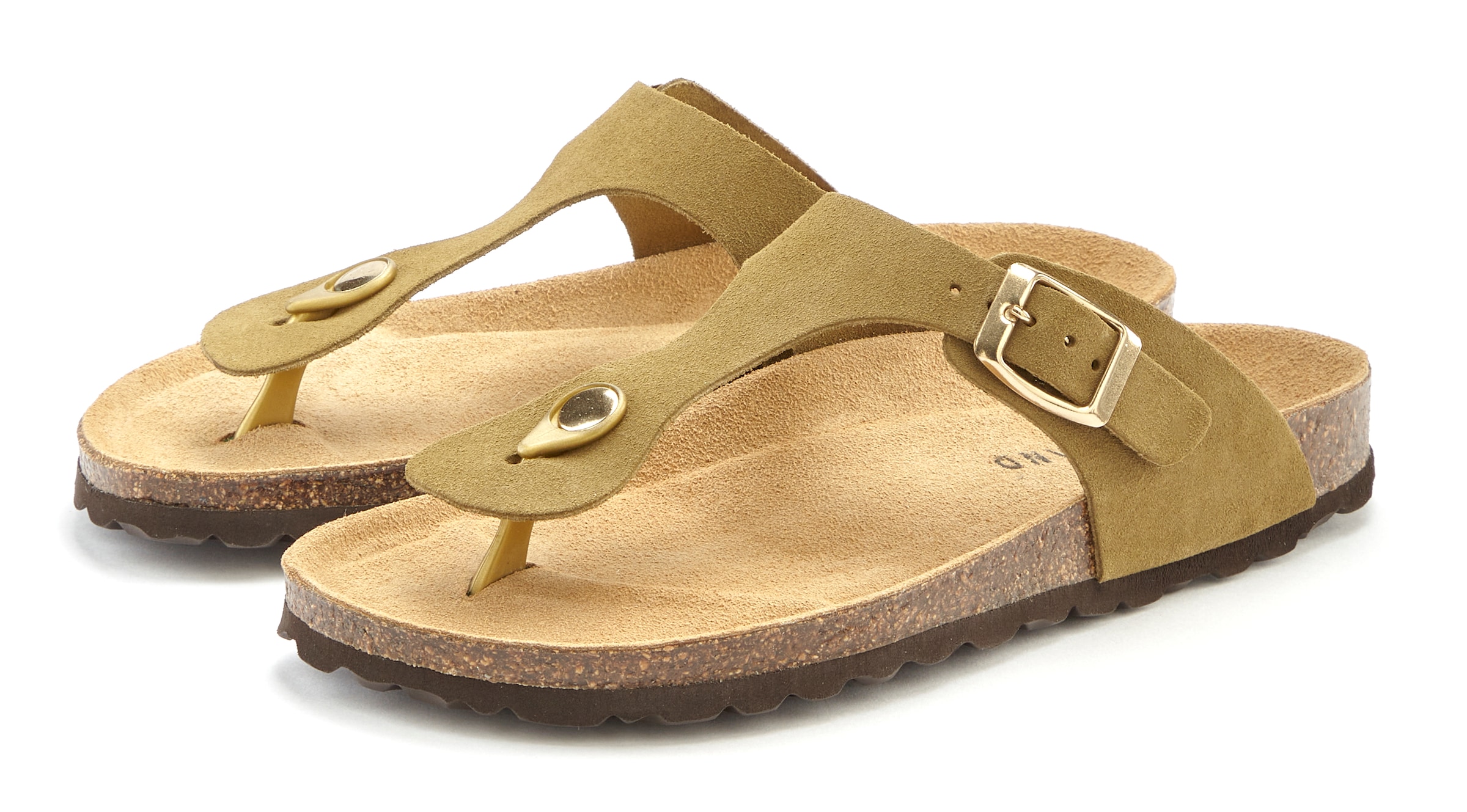 Elbsand Pantolette "Mule, Sandale, offener Schuh,", aus hochwertigem Leder günstig online kaufen