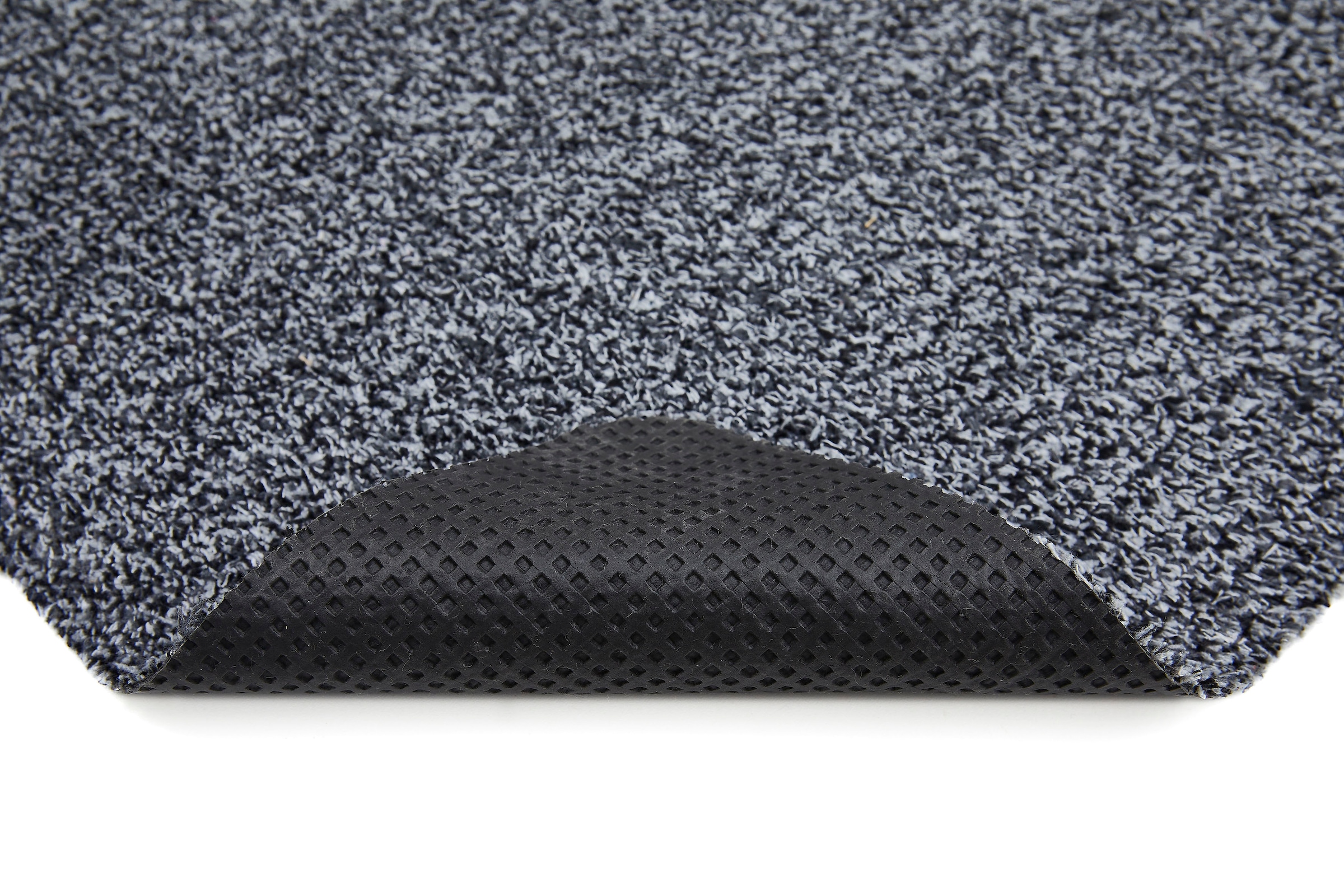 Andiamo Fußmatte »Super Cotton«, rechteckig, 10 mm Höhe, Schmutzfangmatte, meliert, rutschhemmend, waschbar