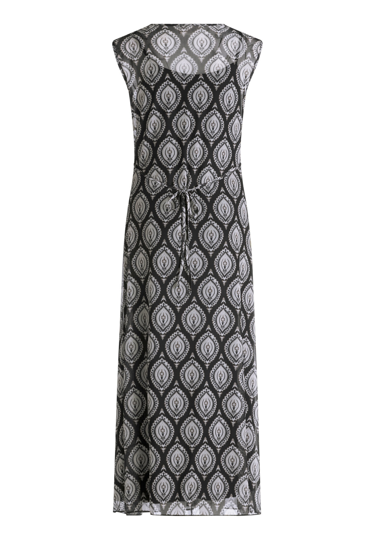 Cartoon Midikleid »Damen ohne Arm« Ohne Tasche