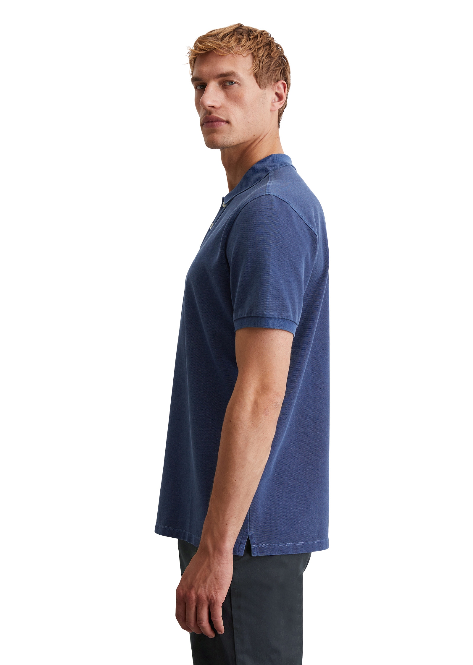 Marc O'Polo Poloshirt »aus Bio-Baumwolle«