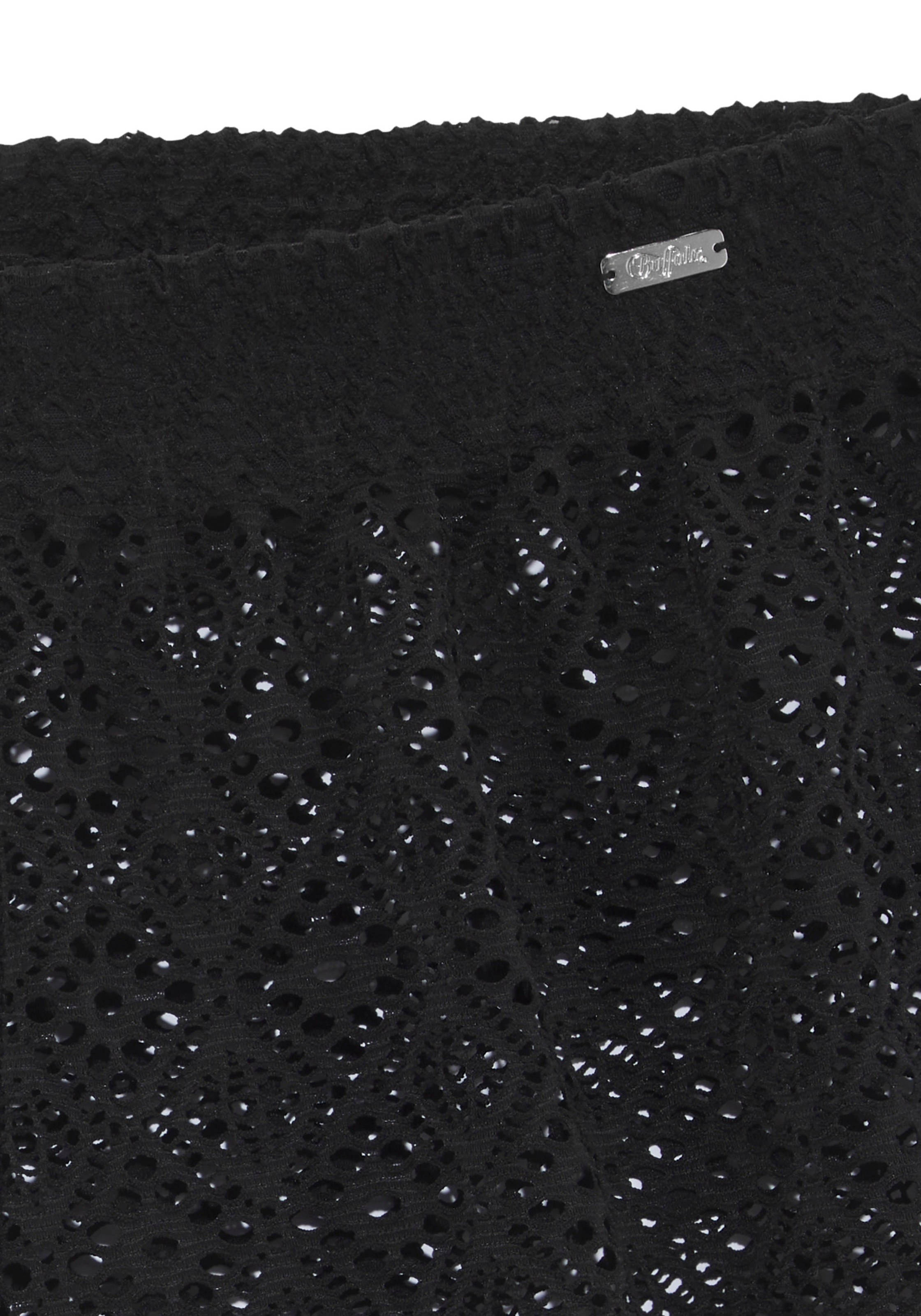 Thumbnail - Buffalo Badeshorts "Bloopi" in Häkeloptik