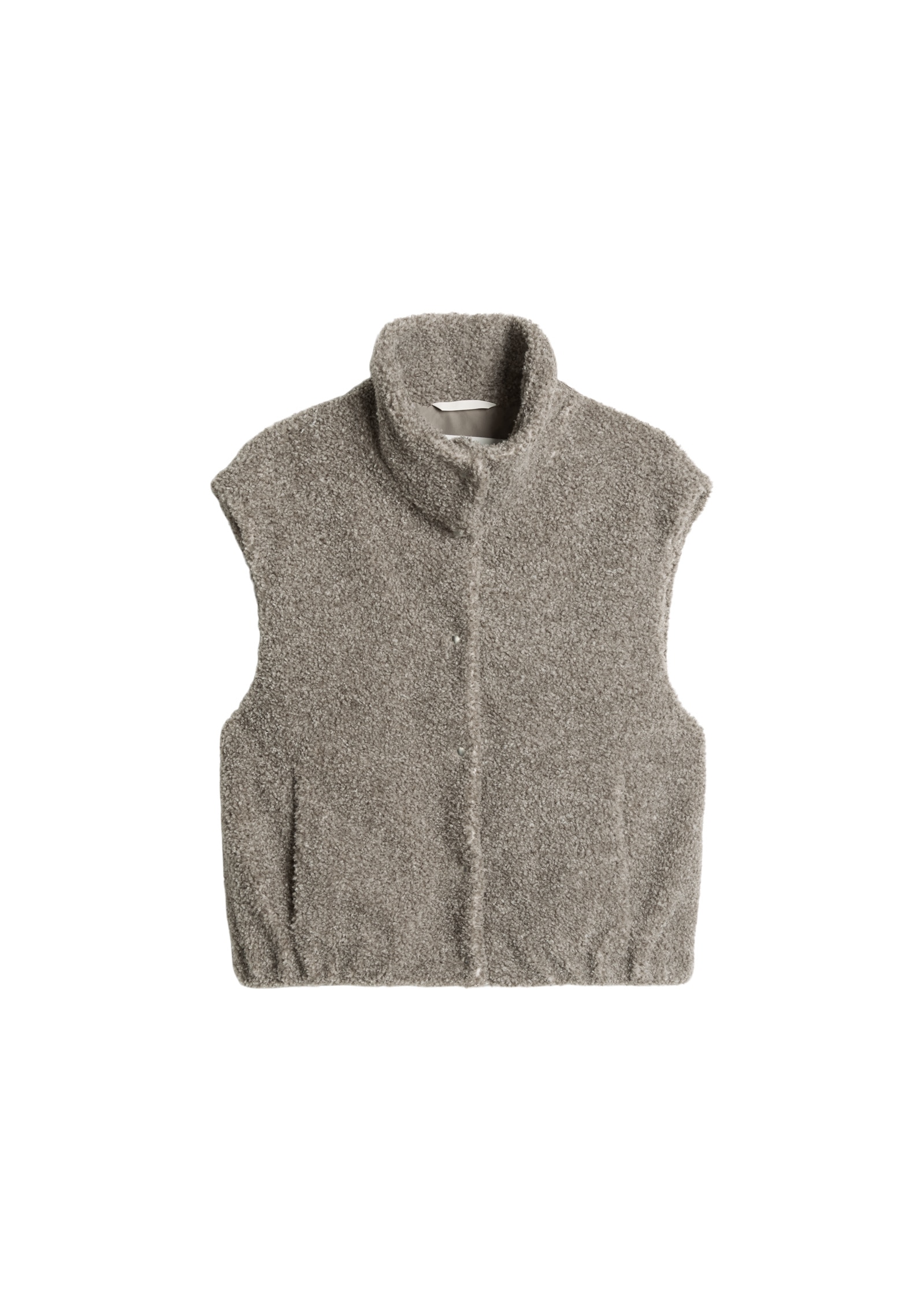 Marc O'Polo Steppweste »aus recyceltem Polyester«