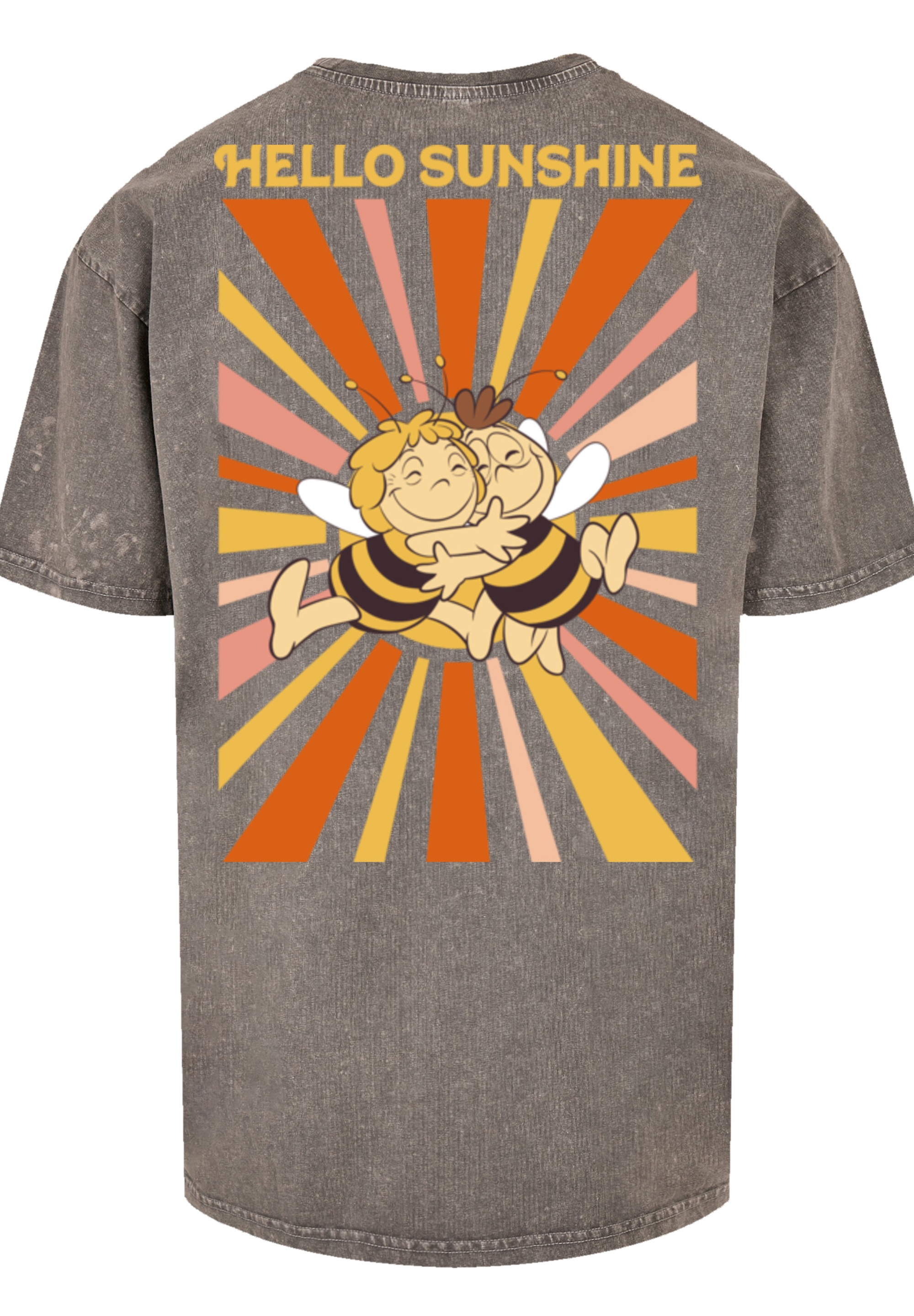 F4NT4STIC T-Shirt "Die Biene Maja Kopf Motiv Heroes of Childhood" Nostalgie günstig online kaufen