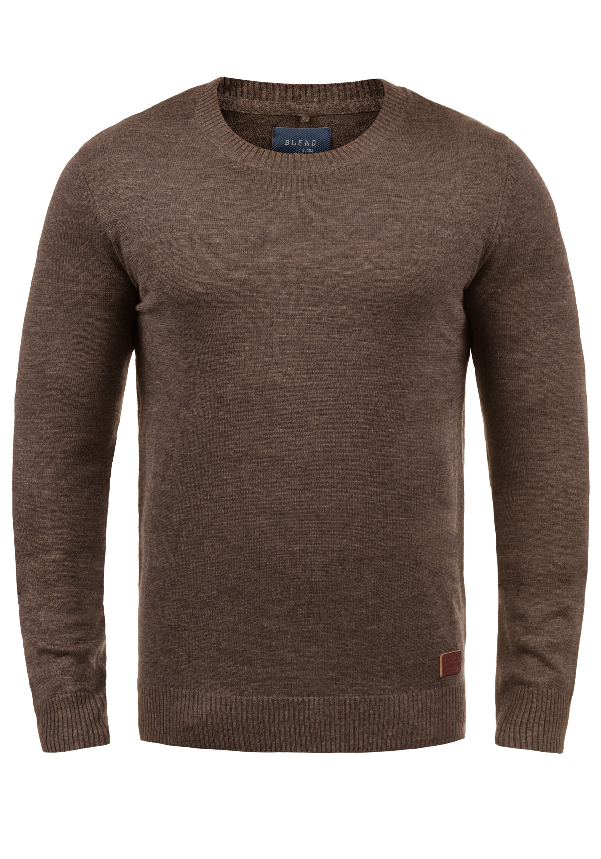 Thumbnail - Blend Strickpullover "BHLars" Strickpullover mit aufgestickten Ellenbogenpatches