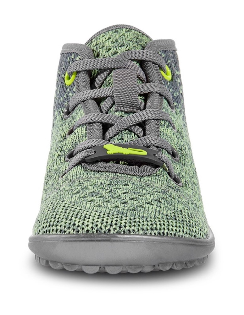 Leguano Barfußschuh »leguanito go«, Schnürer, High-Top-Sneaker mit biegsamer LIFOLIT®Sohle