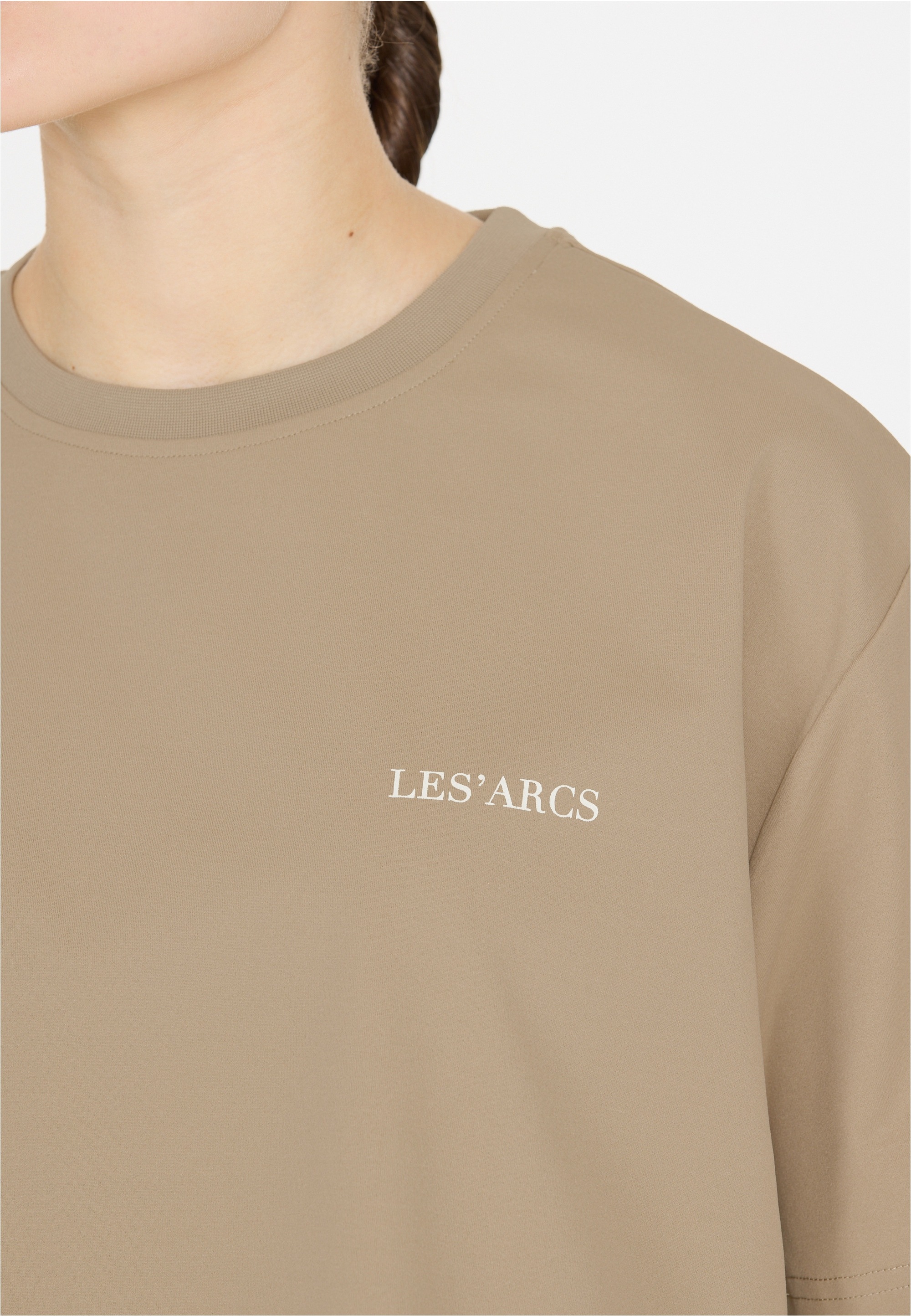 Les'Arcs T-Shirt »Jerety« in atmungsaktiver Qualität