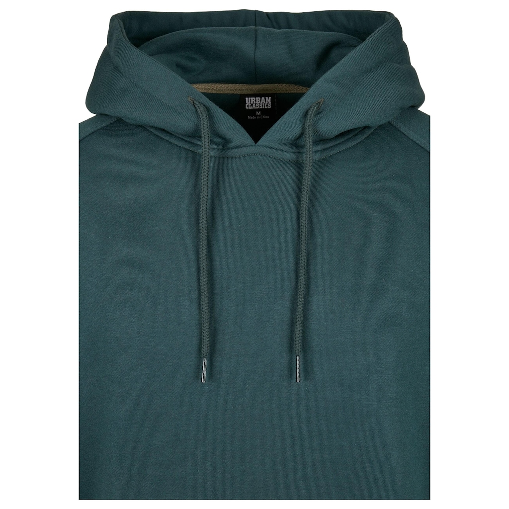 URBAN CLASSICS Sweatshirt »Urban Classics Herren Blank Hoody«, (1 tlg.)