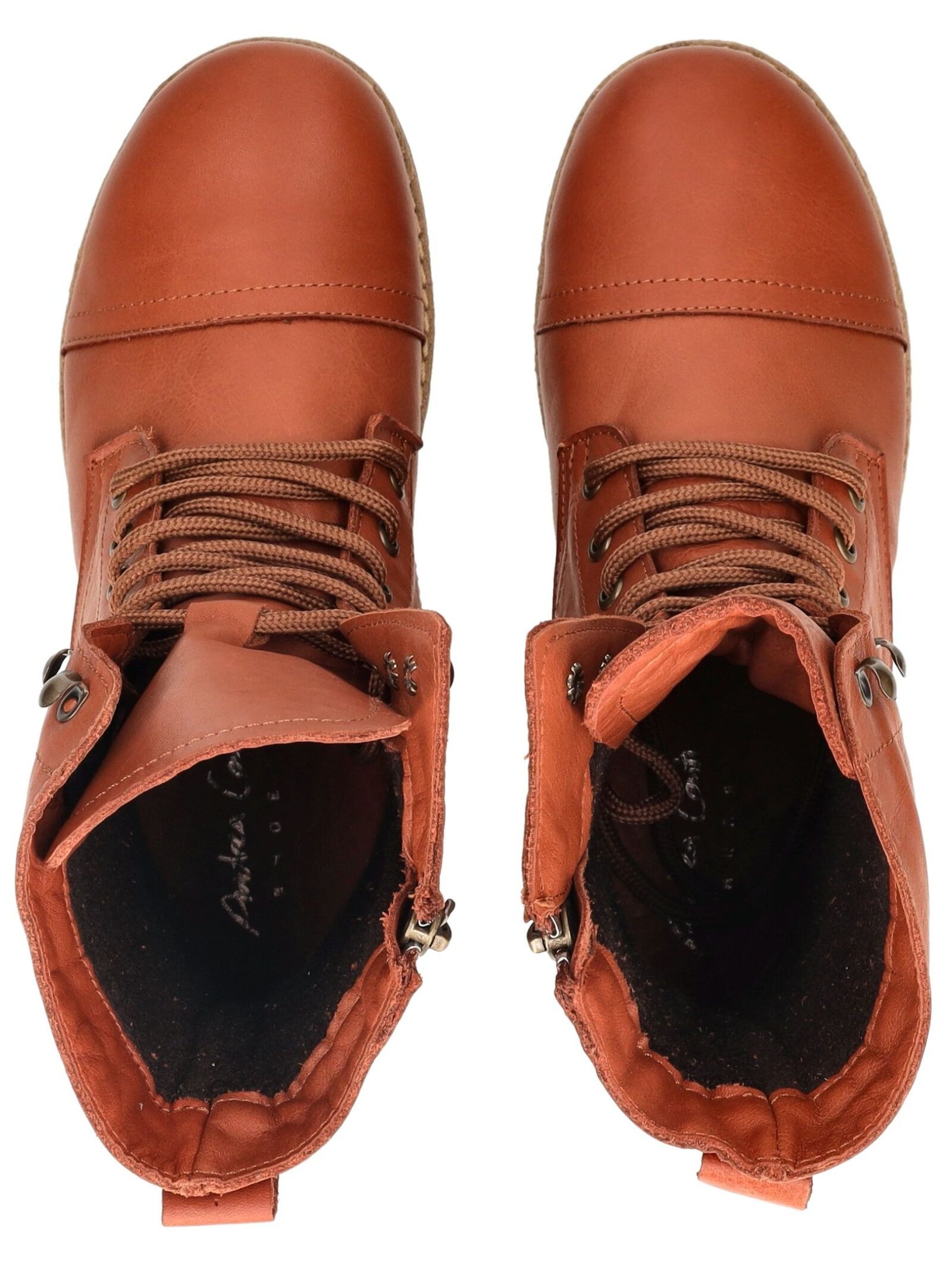 Andrea Conti Schnürstiefelette »Andrea Conti Stiefelette Leder«