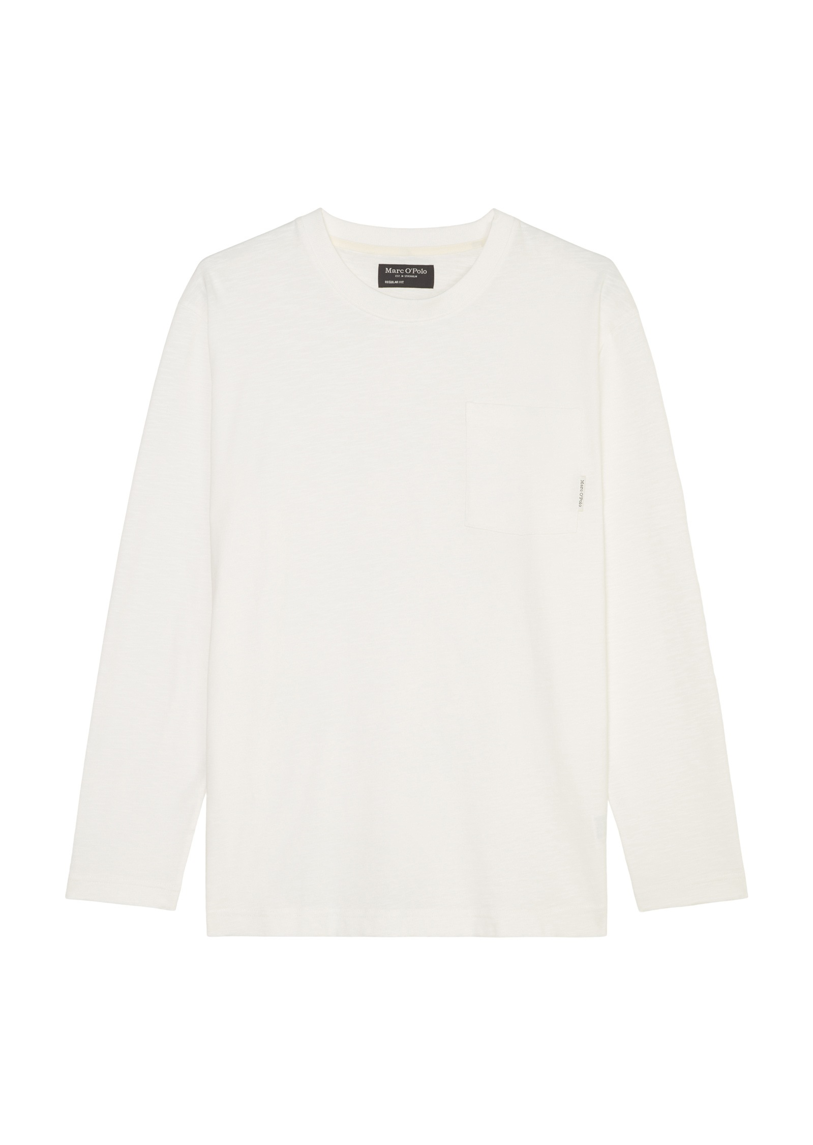 Marc O'Polo Langarmshirt »in Heavy-Slub-Jersey-Qualität«