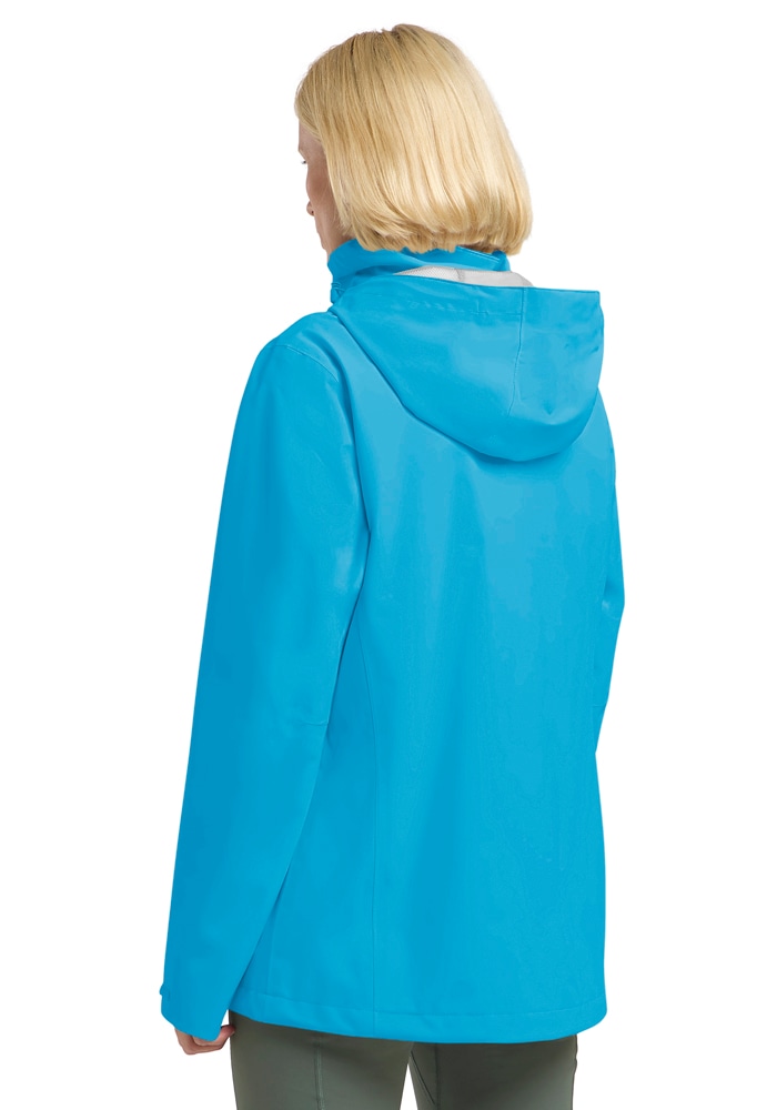 Jack Wolfskin Funktionsjacke »TRAILTIME 2L JKT W« mit Kapuze Wetterschutzjacke, wasser-und winddicht, atmungsaktiv