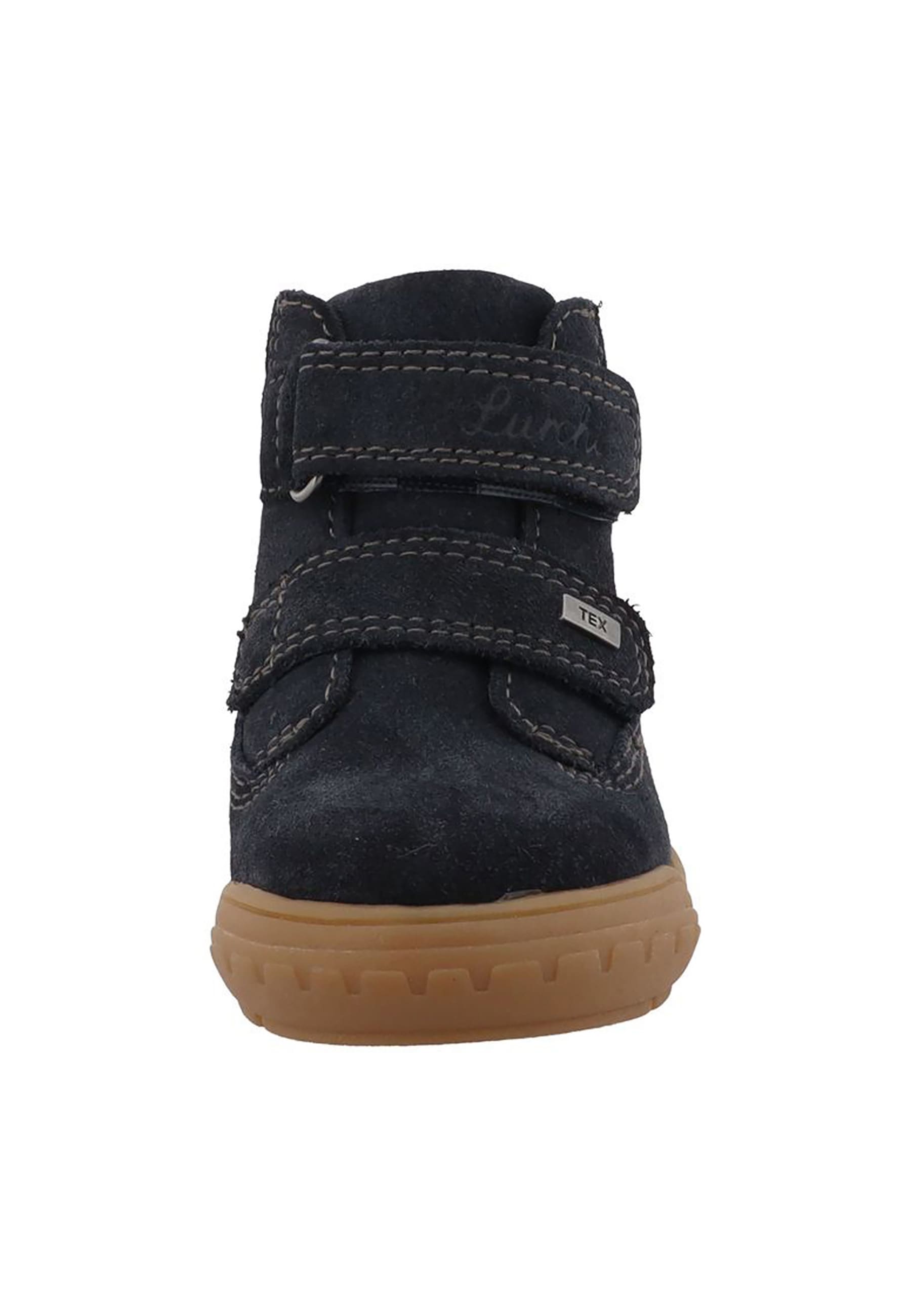Stiefel LURCHI "Lurchi Jerry-TEX", Mädchen, Gr. 22, atlantic, Leder, Schuhe Stiefel