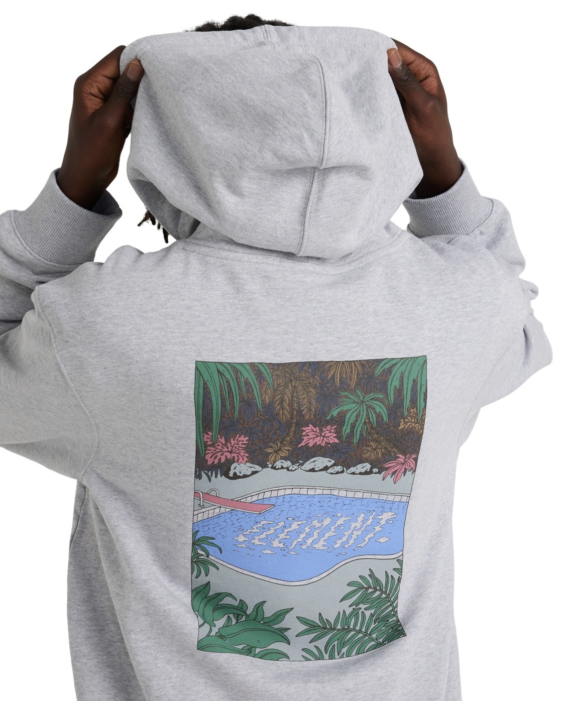 Element Hoodie »Poolside«
