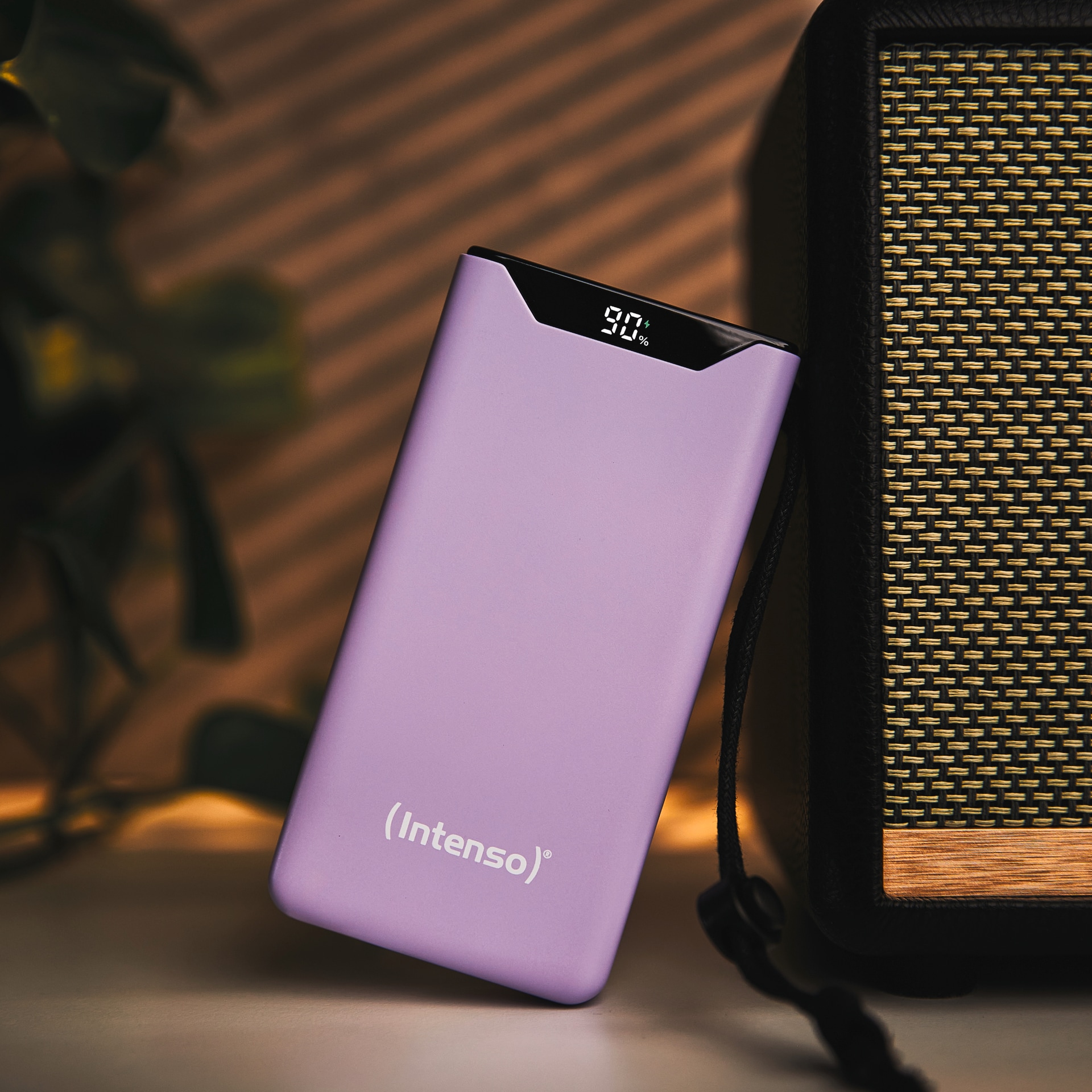Intenso Powerbank »F20000 20.000 mAh 20 W«, Intenso Power Bank F20000 green, Power Delivery und Qualcomm Quick Charge 3.0, mit USB-C zu USB-C Kabel