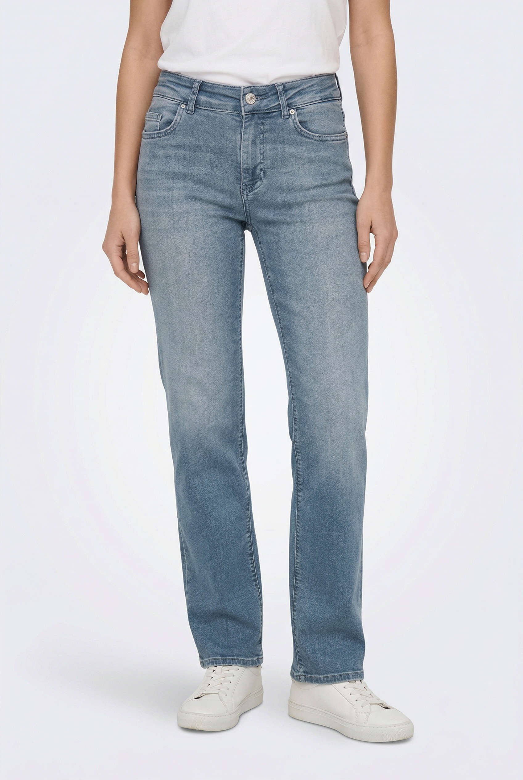 ONLY Straight-Jeans "ONLBLUSH MID STRAIGHT DNM REA558 NOOS"