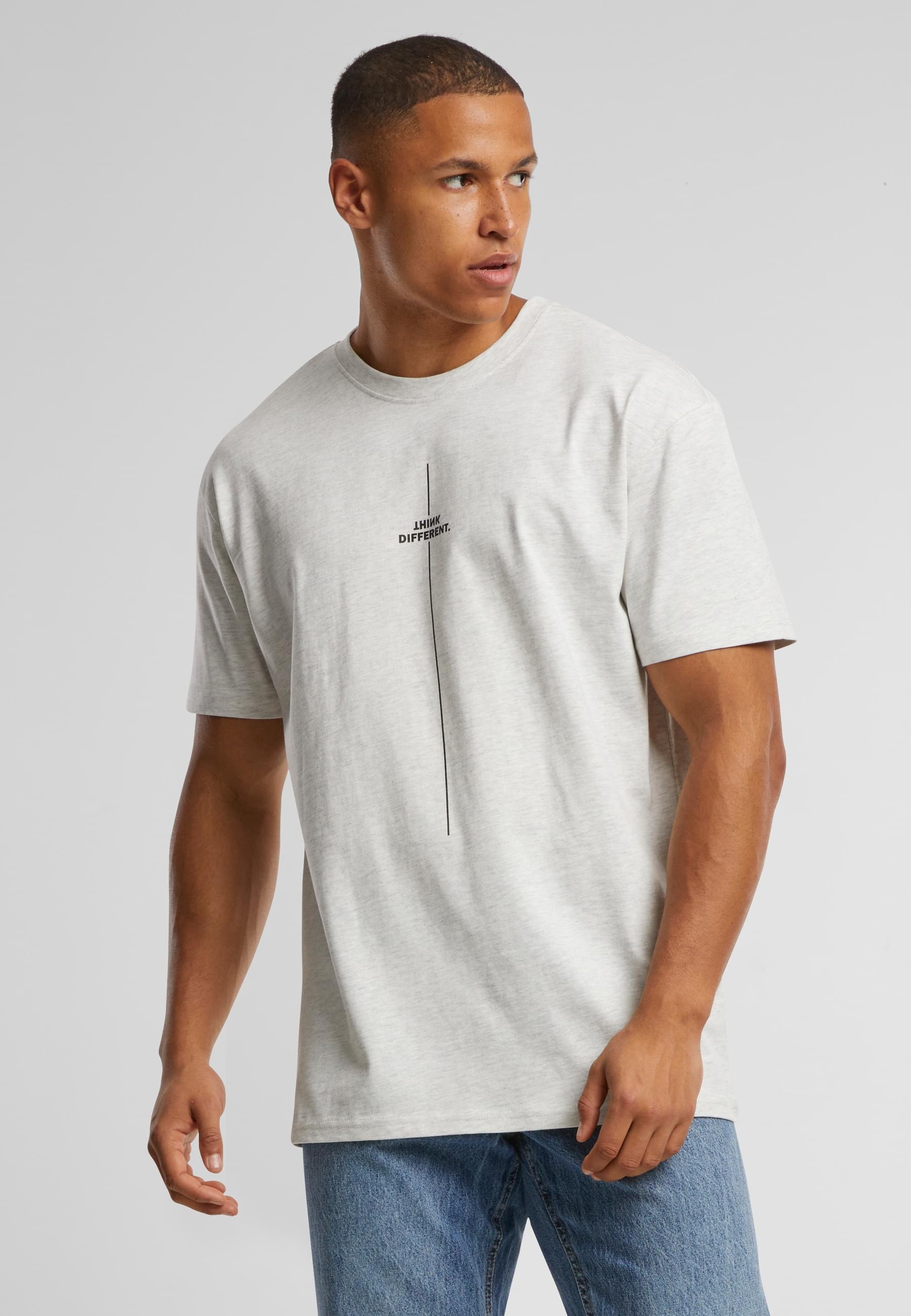 Merchcode T-Shirt »Merchcode Herren Think Different Heavy Oversized Tee«, (1 tlg.)