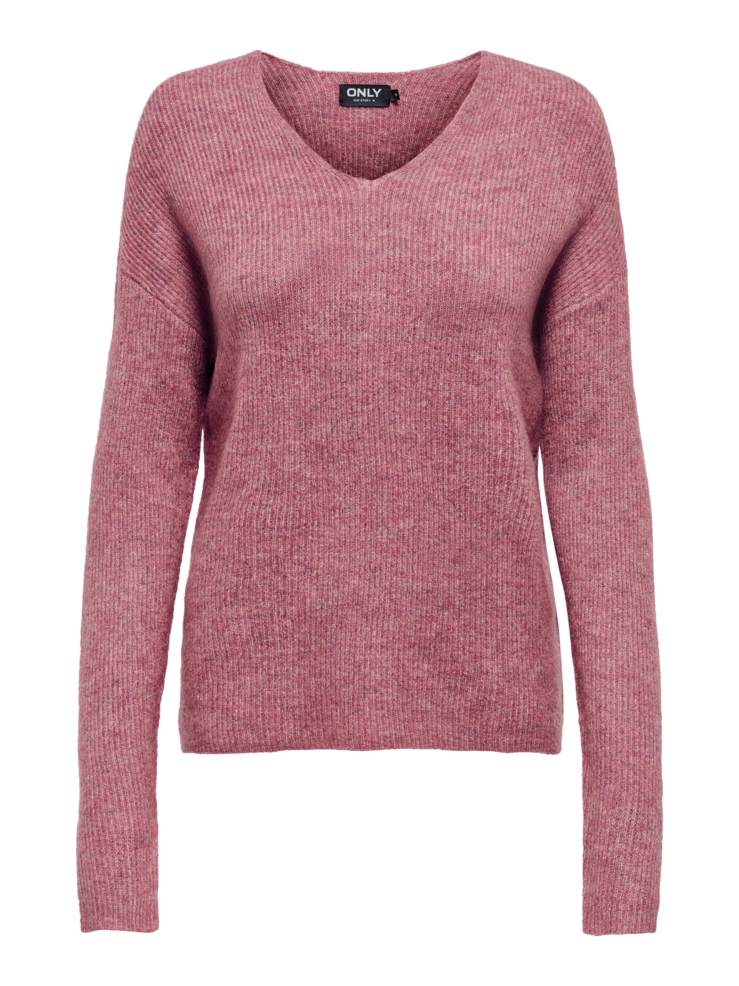 ONLY V-Ausschnitt-Pullover "ONLCAMILLA V-NECK L/S PULLOVER KNT NOOS" Materi günstig online kaufen