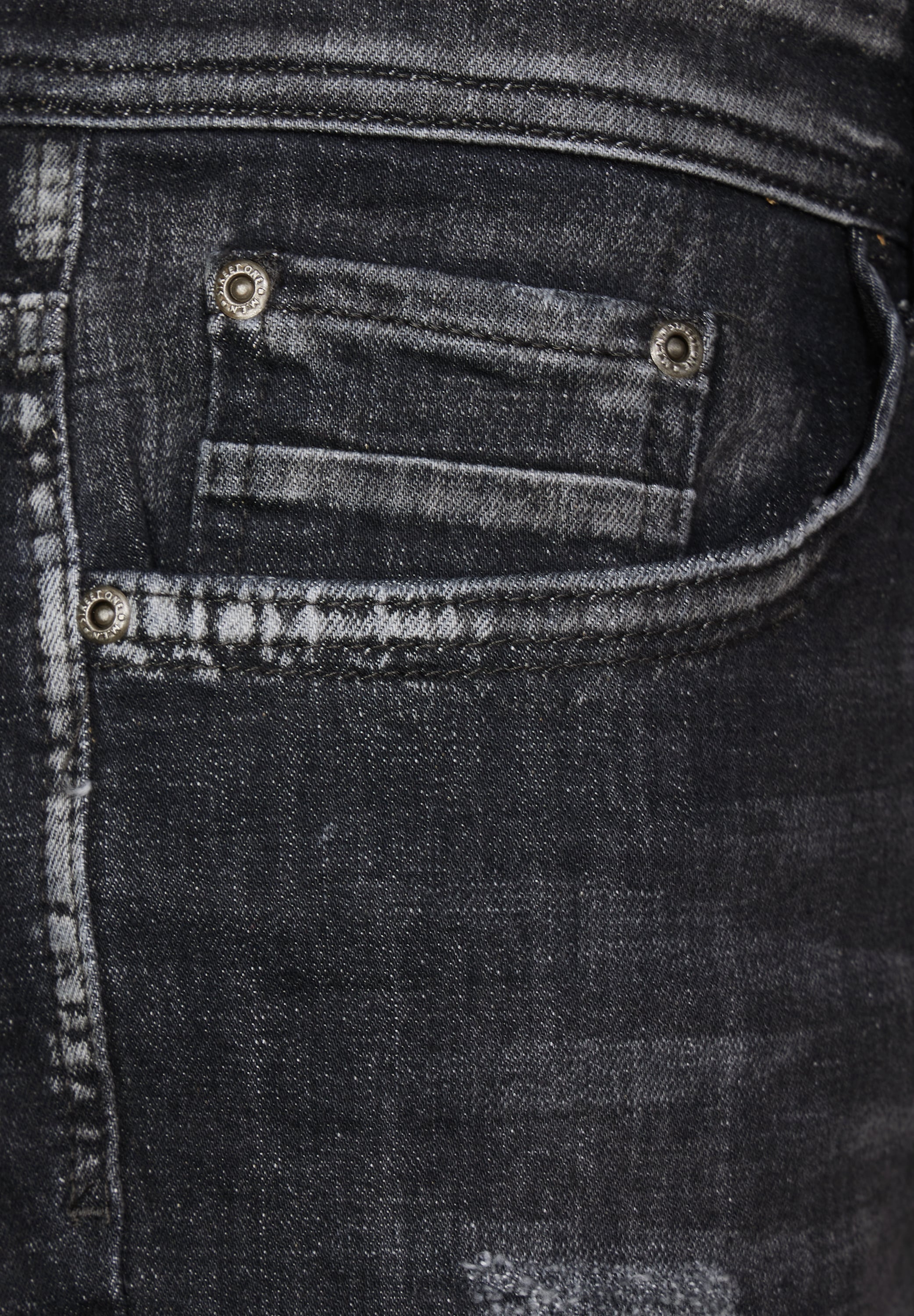 STREET ONE MEN Bermudas, 5-Pocket-Style